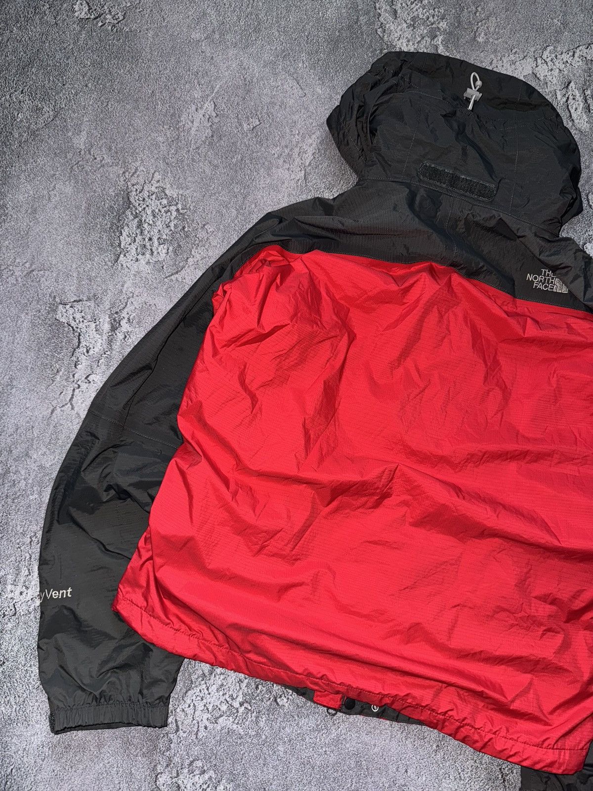 Goretex × The North Face Tnf the north face M vintage Hyvent shell jacket hooded 00s Size US L / EU 52-54 / 3 - 21 Thumbnail