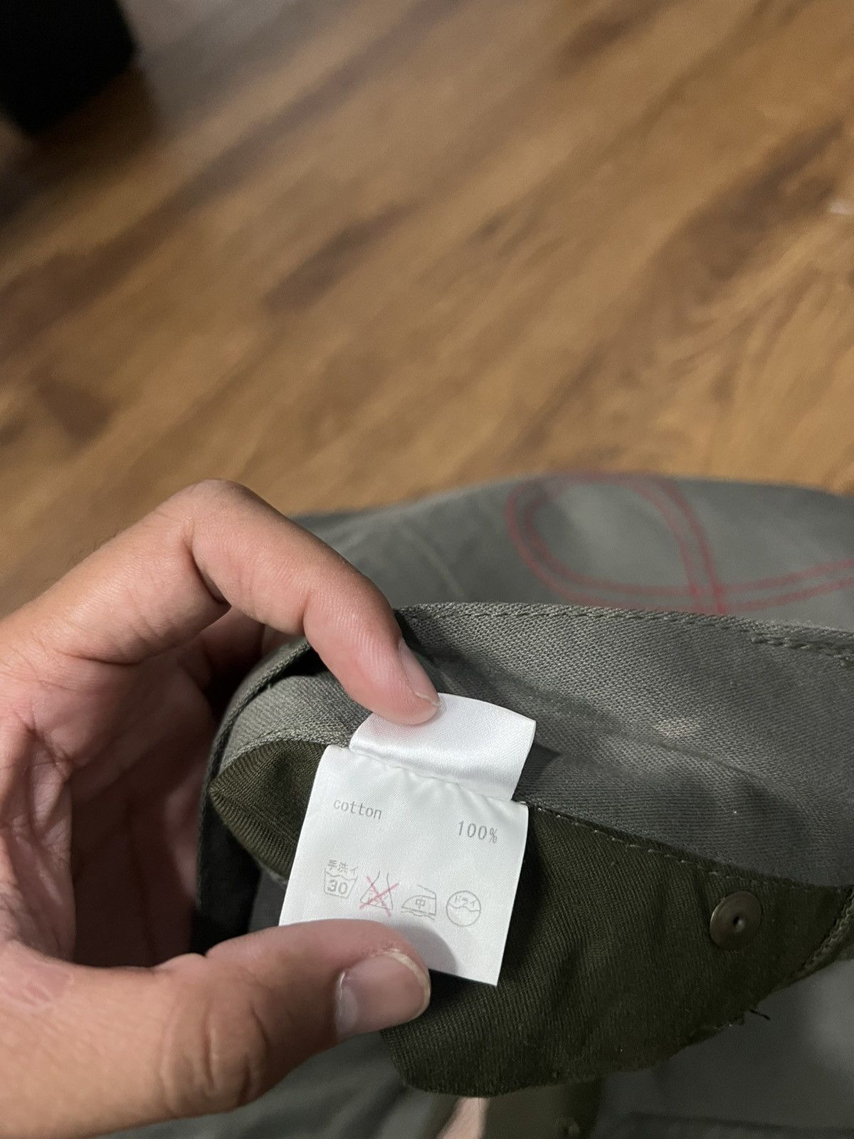 20471120 AW2000 20471120 Paper Recycled Hybrid Pants Size US 29 - 8 Thumbnail