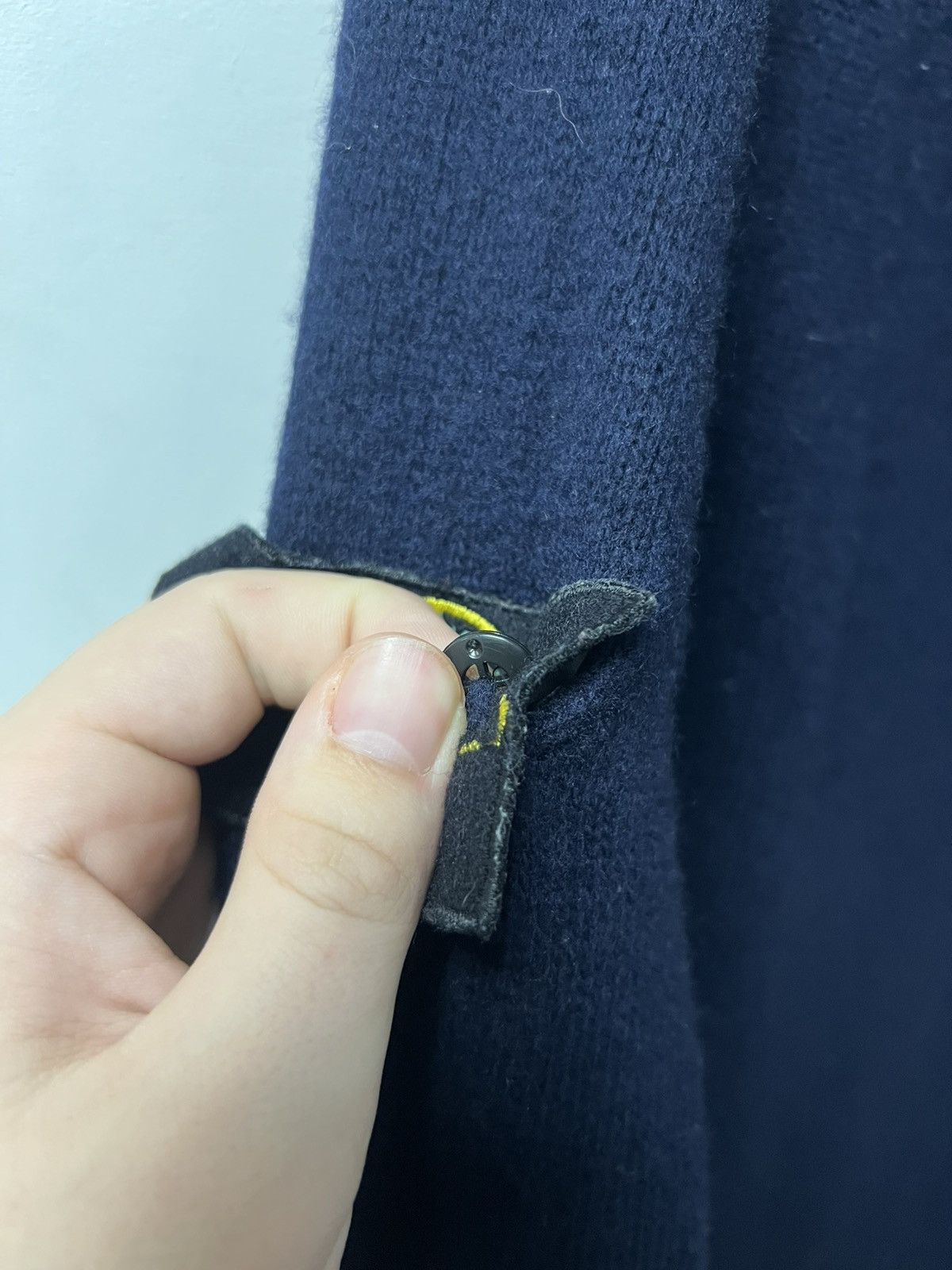 Stone Island Stone Island Wool Zip Hoodie Size US XL / EU 56 / 4 - 12 Thumbnail