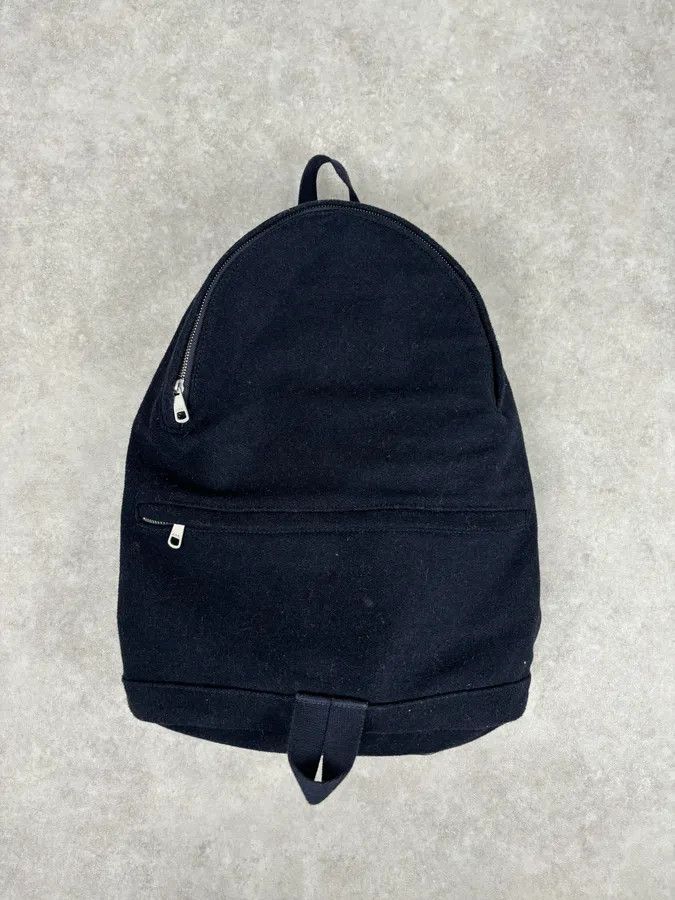 A.P.C. A.P.C. Navy Wool Classy Backpack Size ONE SIZE - 1 Thumbnail