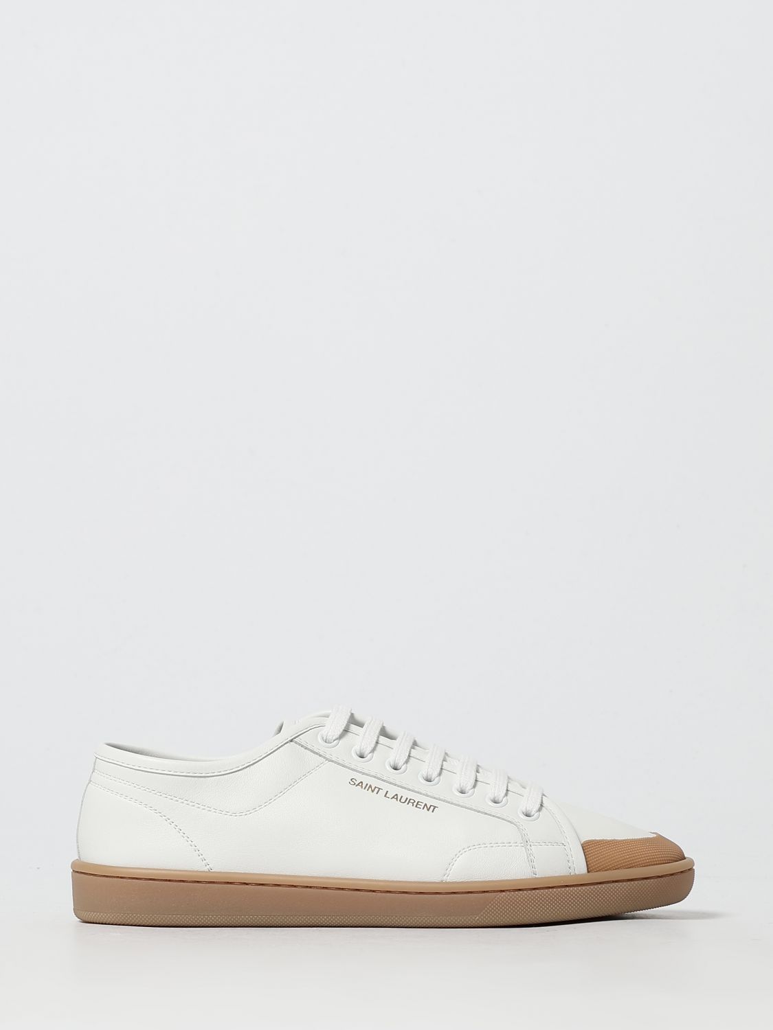 Saint Laurent Paris Saint Laurent Sneakers Woman White Size US 7 / IT 37 - 1 Thumbnail