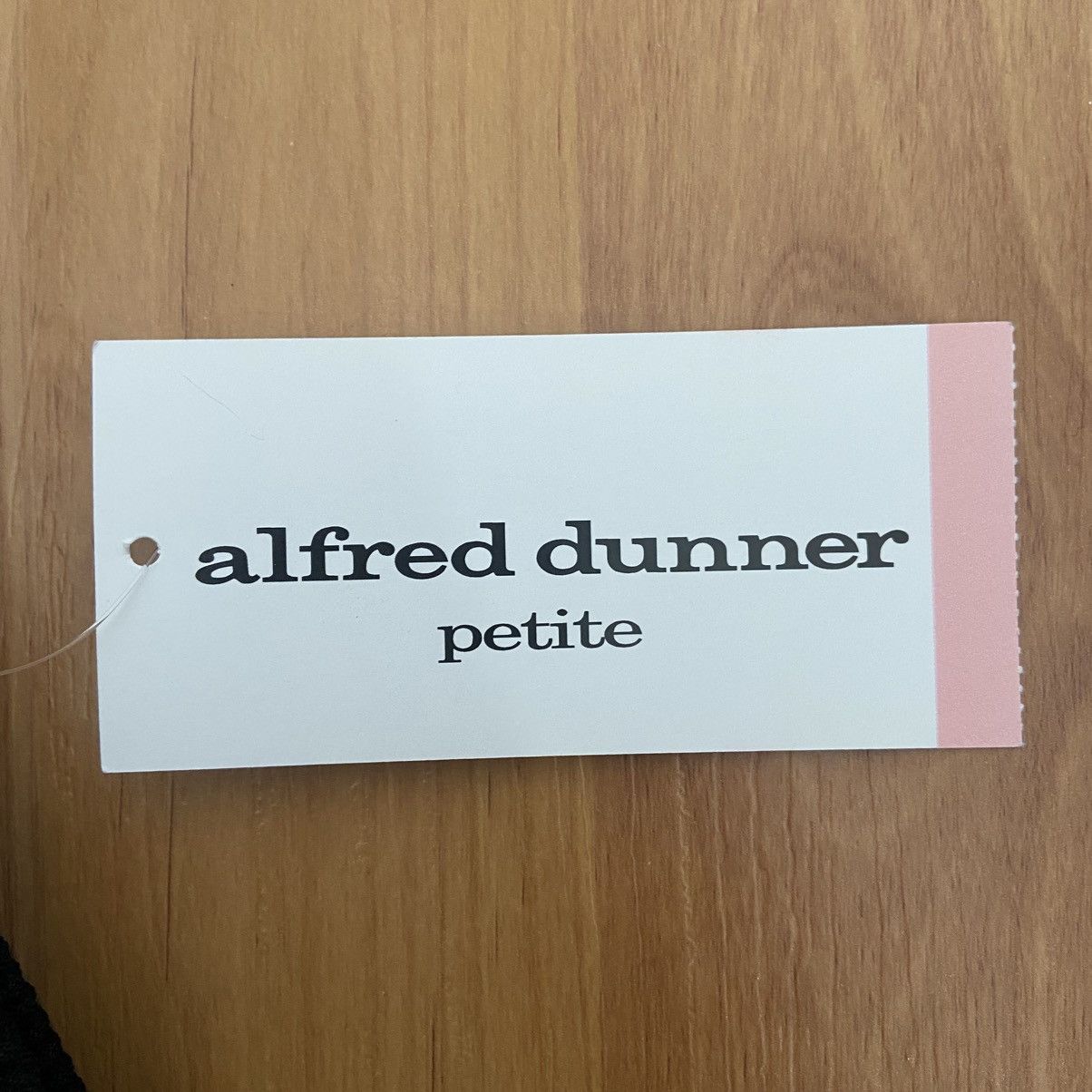 Vintage NWT Alfred Dunner Petite Classic Black Pants Women’s 10P Size 24" / US 00 / IT 34 - 9 Thumbnail