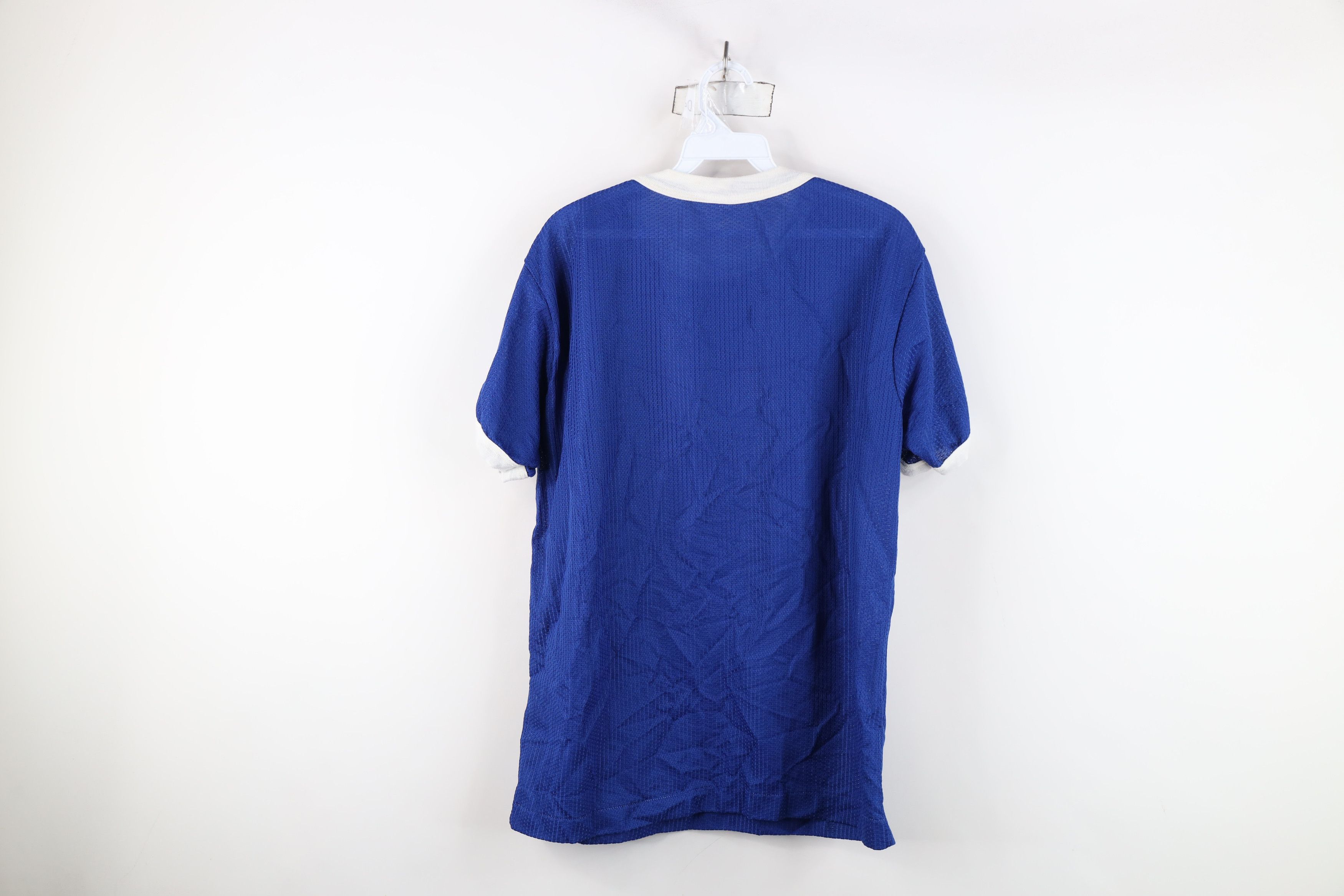 Vintage Vintage 70s Streetwear Short Sleeve Ringer Jersey T-Shirt Size US L / EU 52-54 / 3 - 8 Thumbnail