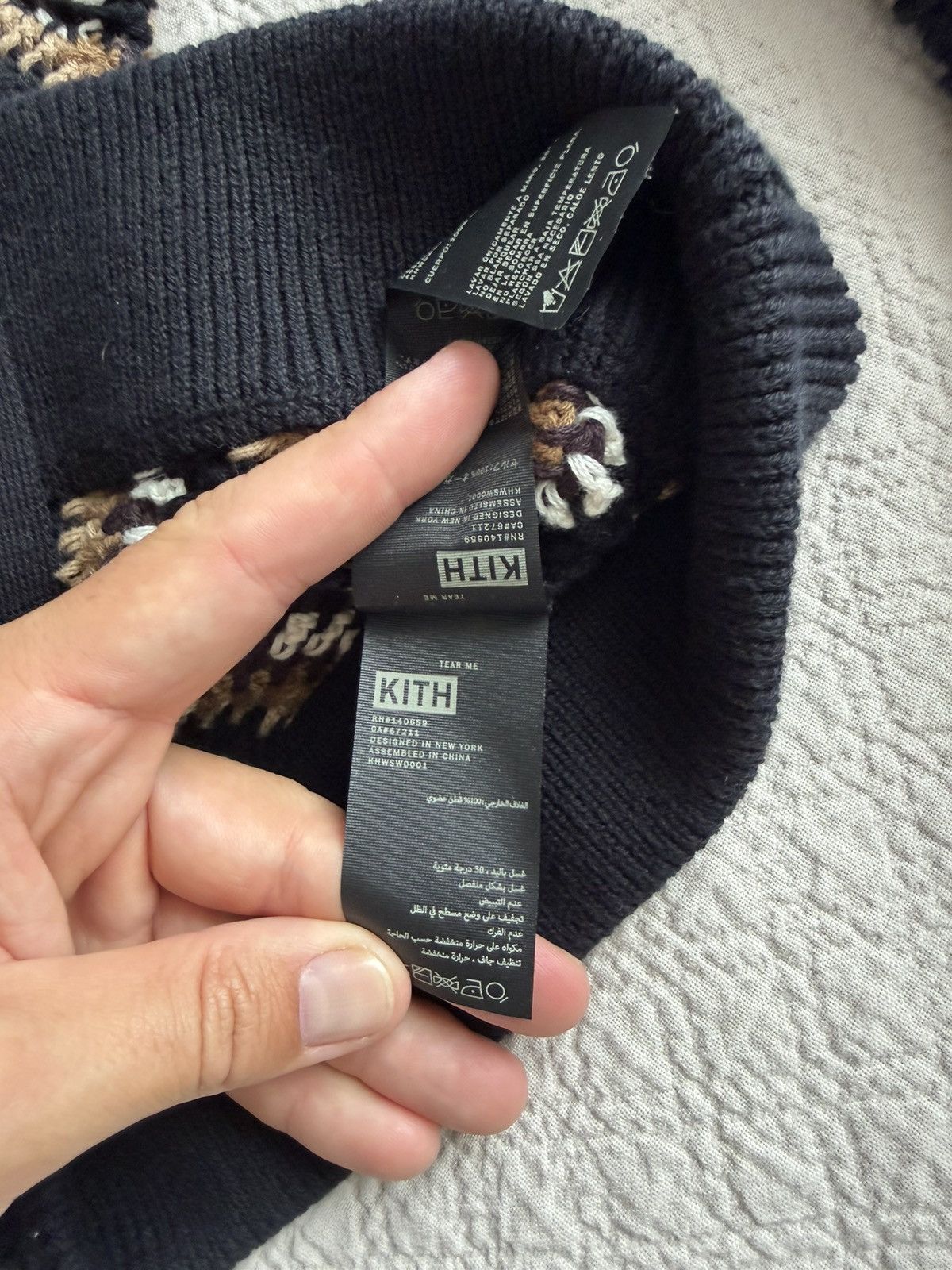 Kith Kith crochet track jacket Size S / US 4 / IT 40 - 6 Thumbnail
