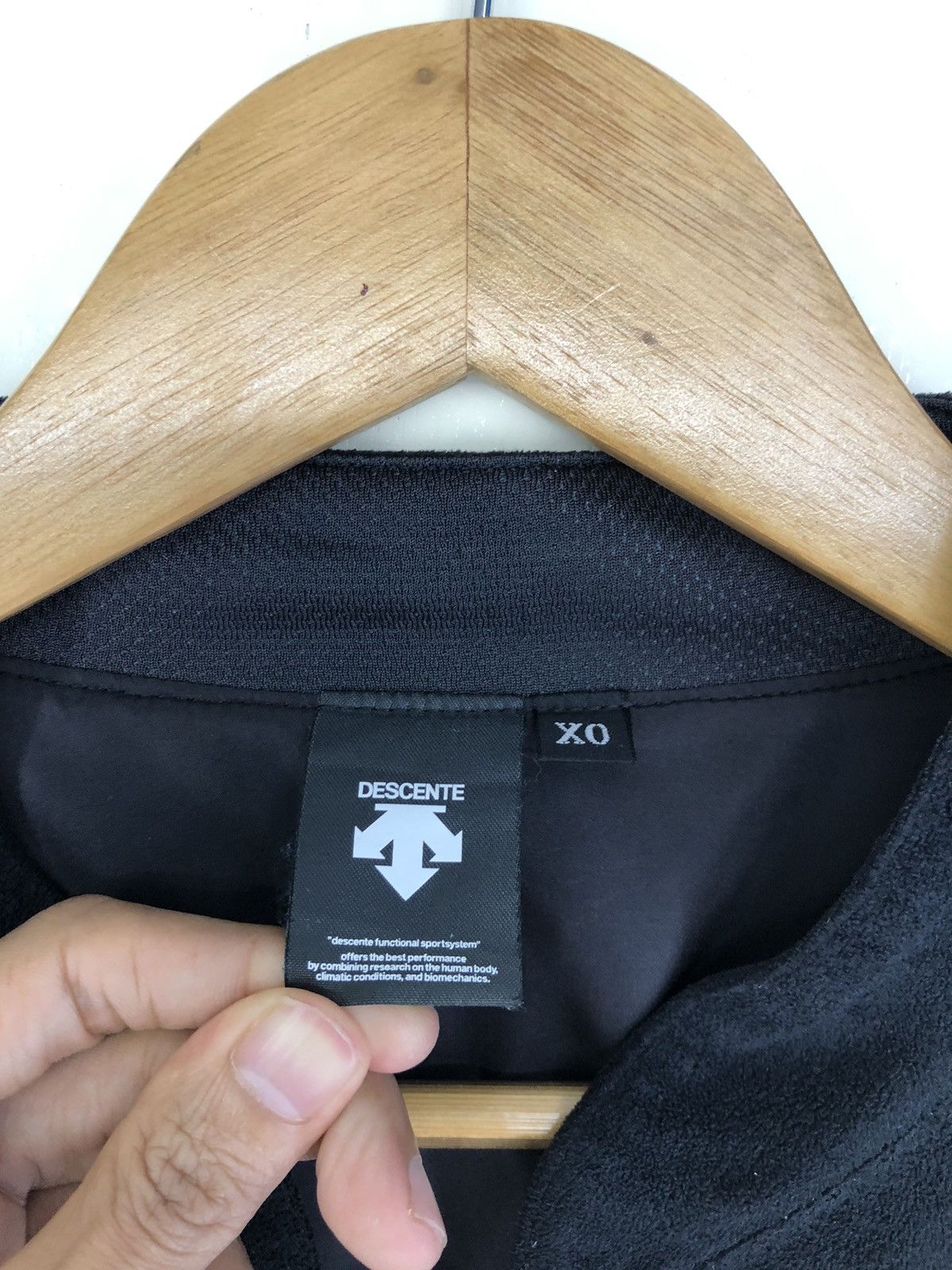 Descente Vintage Descente Japanese Outdoor Fleece Sweatshirt Size US XL / EU 56 / 4 - 13 Thumbnail