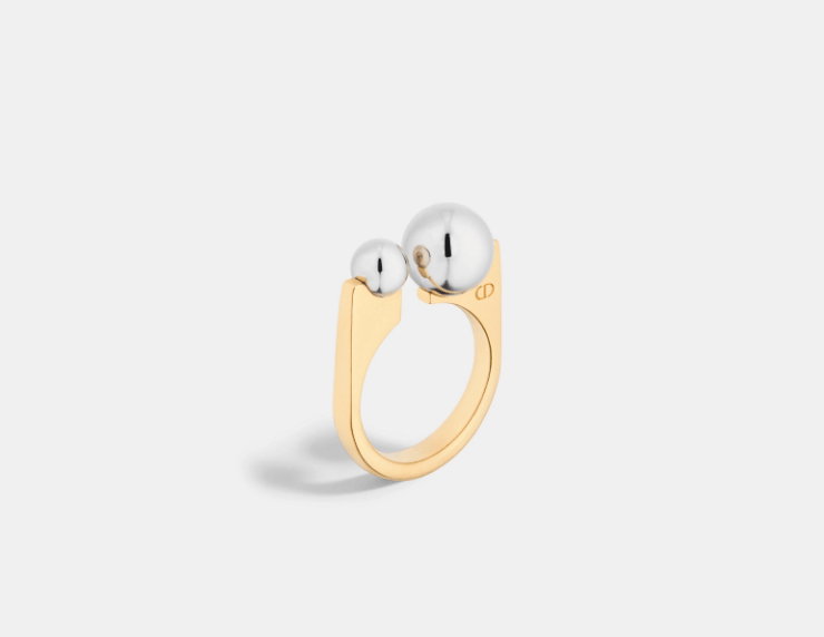 Dior o1w1db10126 R2539W Size : OS / New Look Ring in Gold/Silver Size ONE SIZE - 1 Thumbnail
