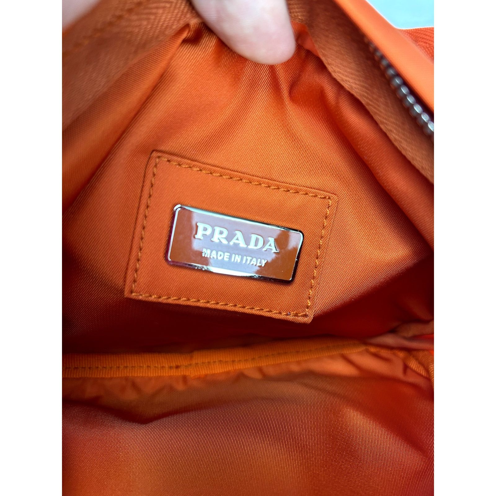 Prada Saffiano Nylon Belt Bag Size ONE SIZE - 10 Thumbnail