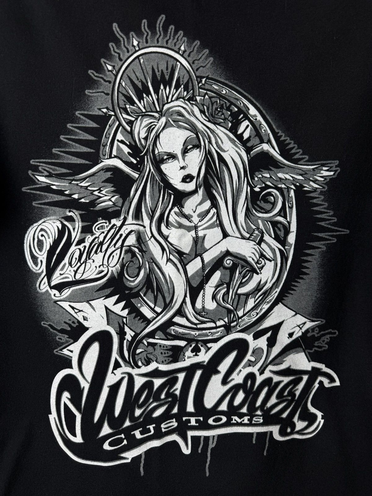 West Coast Choppers Rare! Vintage West Coast Choppers T Shirt Movie Size US M / EU 48-50 / 2 - 4 Thumbnail