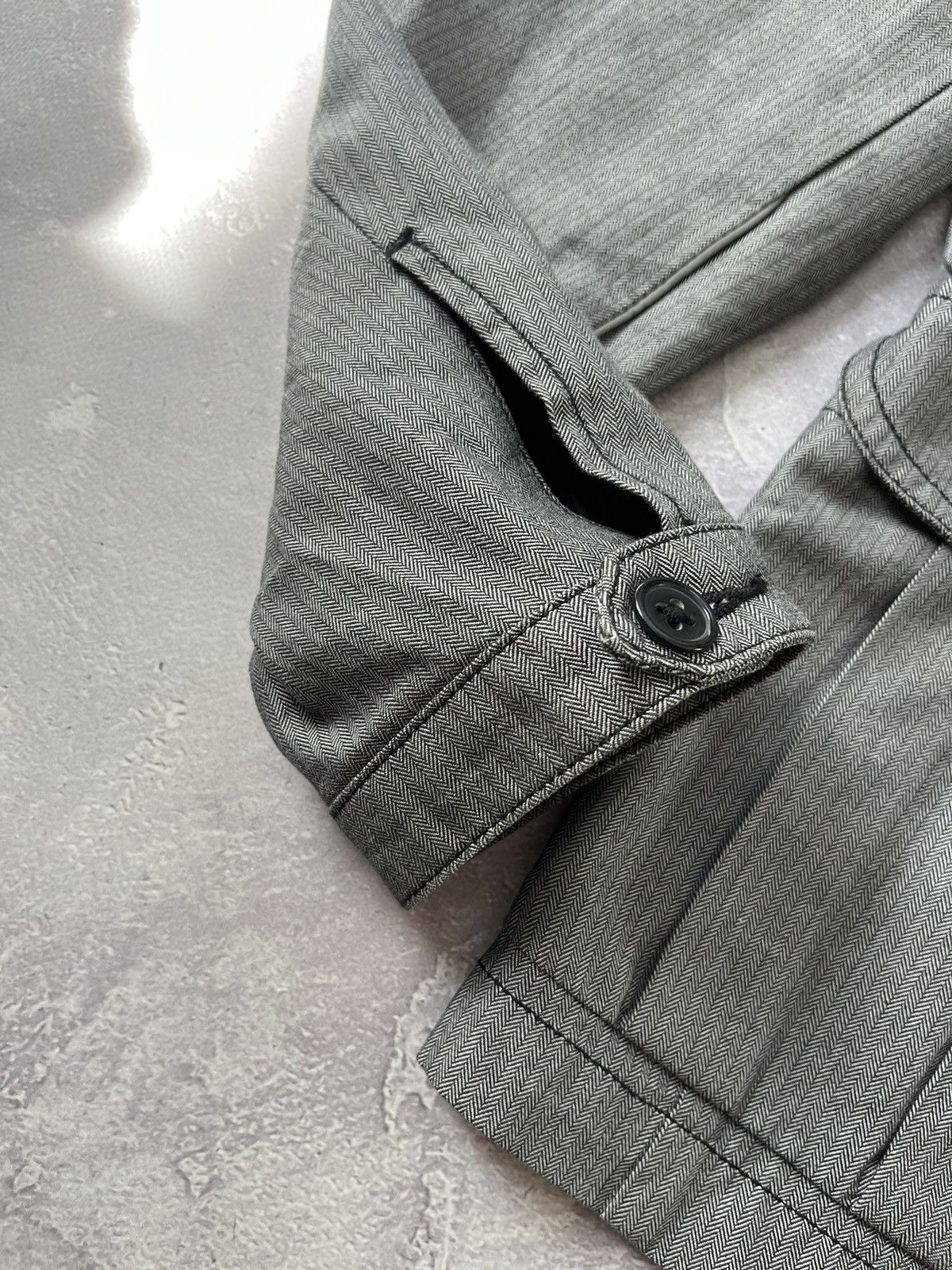 Diesel RARE DIESEL PROJECT 78 NYLON HERRINGBONE BLAZER JACKET M Size US M / EU 48-50 / 2 - 3 Thumbnail