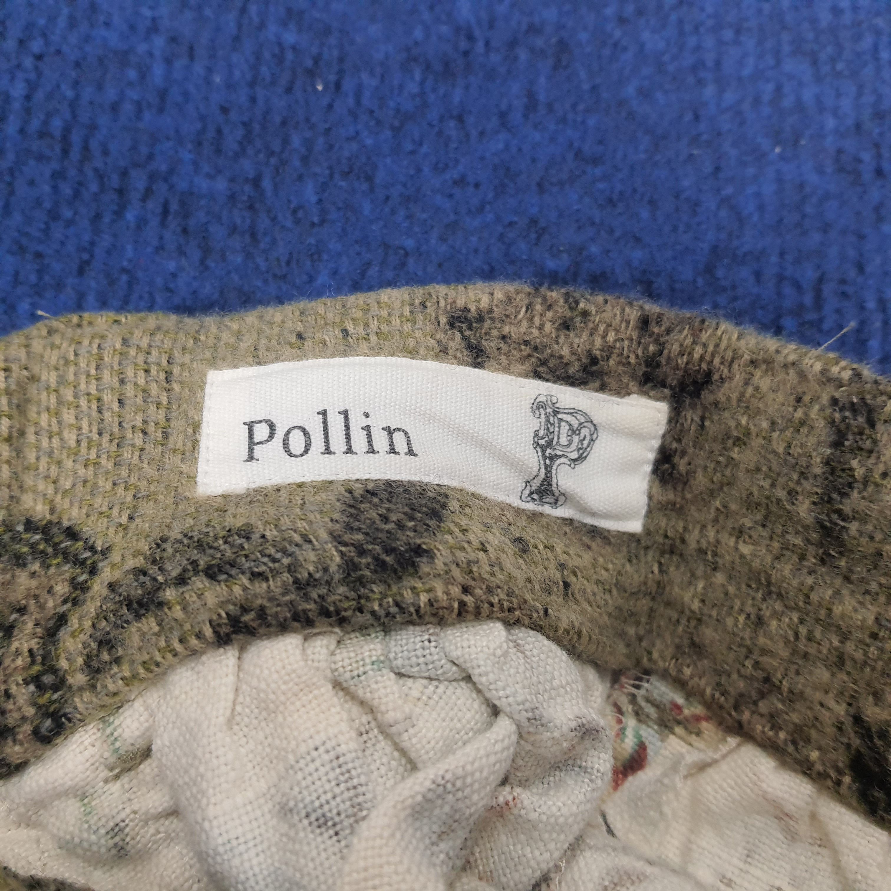 Japanese Brand × Vintage Vintage Pollin Flower Art Sweatpants Size 31" - 5 Thumbnail