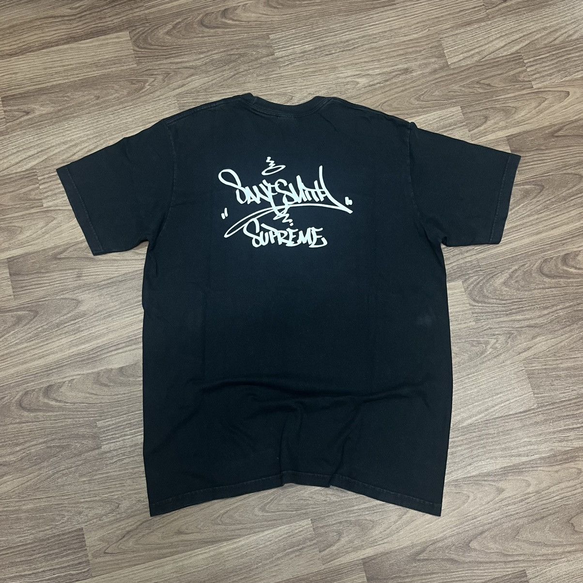 Supreme Supreme Bridge Graffiti Printing Tee FW19 Size US M / EU 48-50 / 2 - 3 Thumbnail