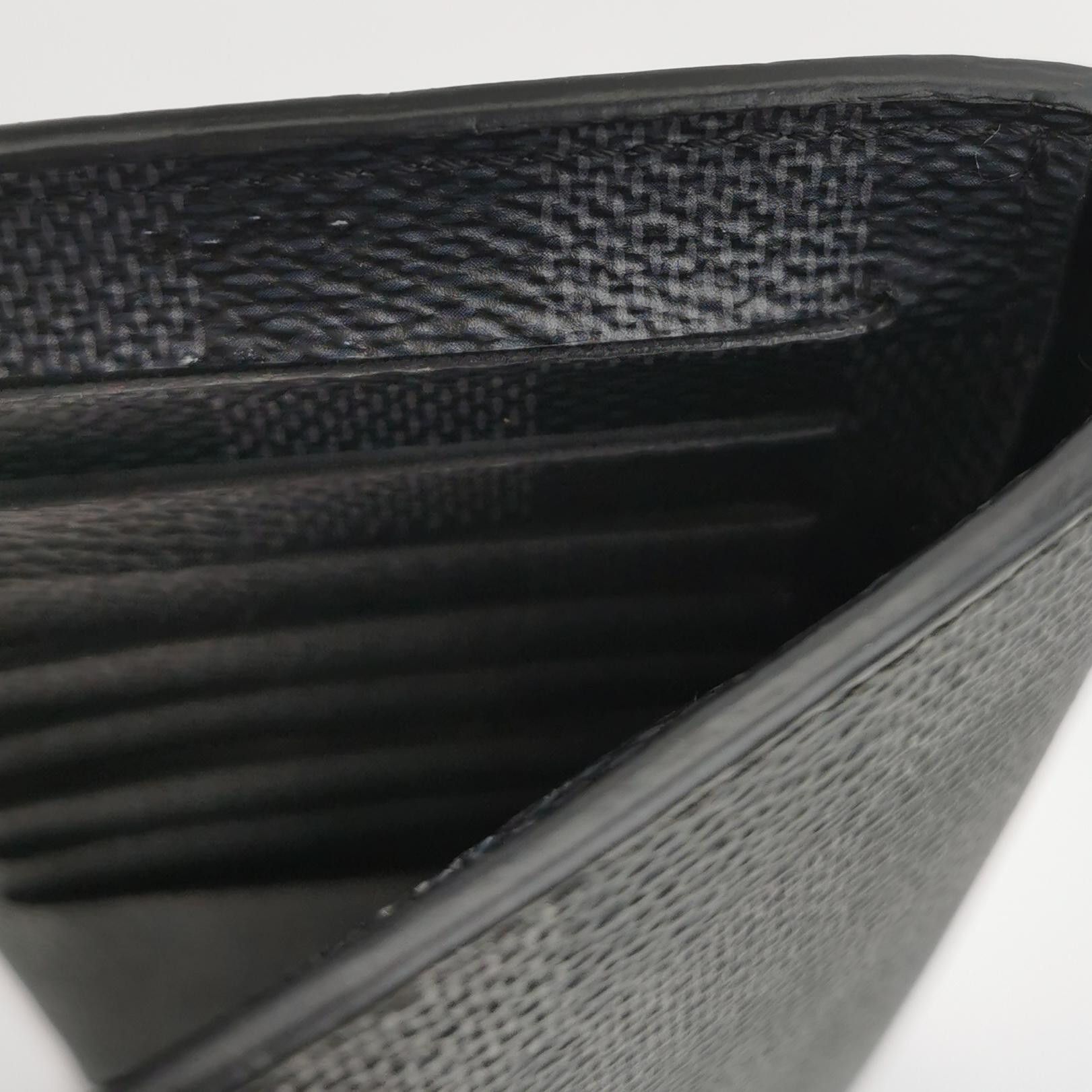 Louis Vuitton Louis Vuitton (LV) Checkerboard Bifold Wallet -y2506 Size ONE SIZE - 6 Thumbnail