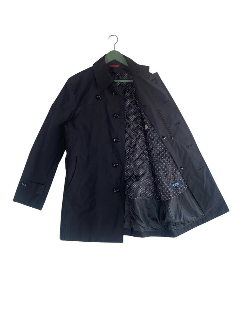 Comme des Garcons × Dezert Dezert Plus ex CDG designer black trench parka jacket Size US L / EU 52-54 / 3 - 1 Thumbnail