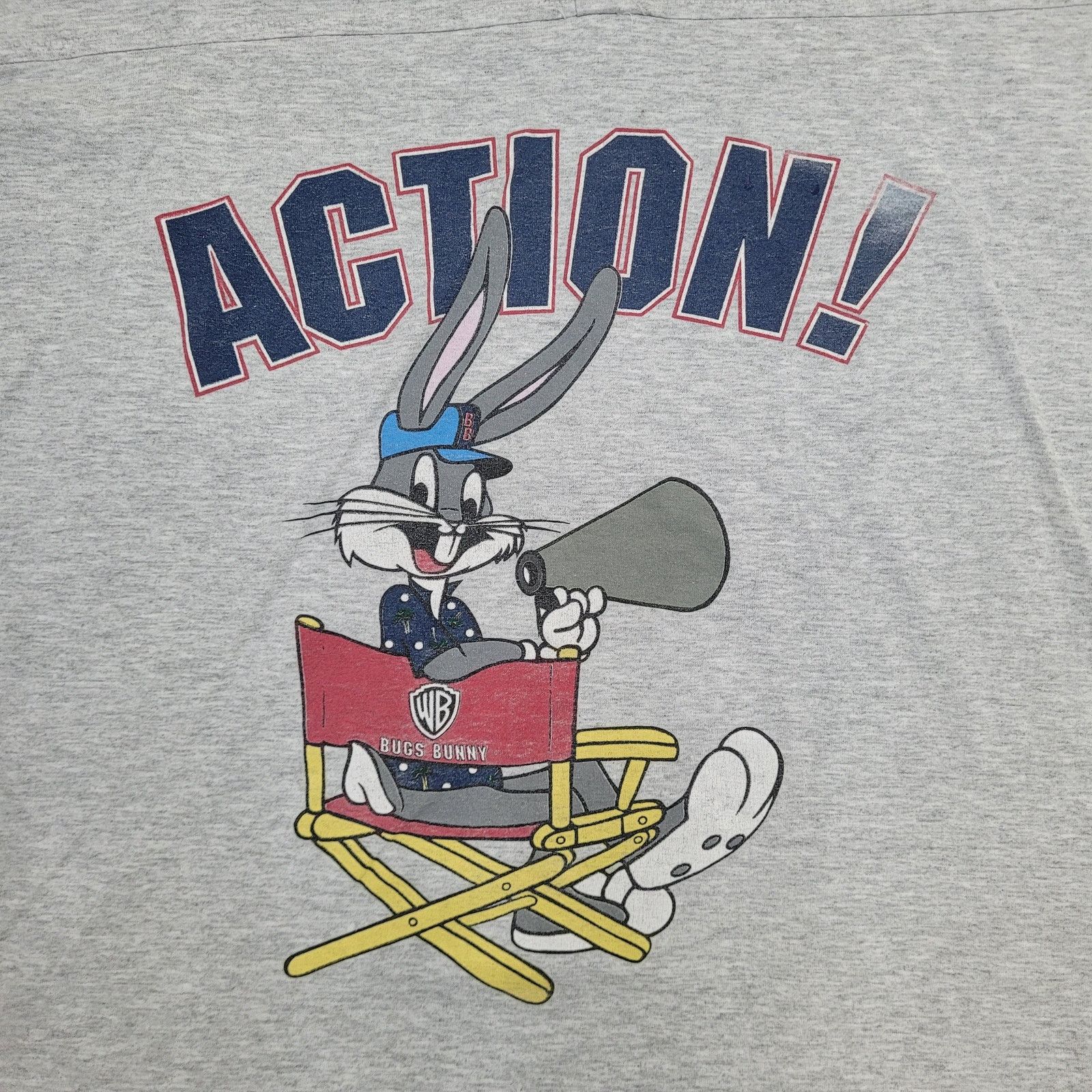 Other VTG 90s Bugs-Bunny Henley Shirt 2XL 26x33 Looney-Tunes USA Size US XXL / EU 58 / 5 - 10 Thumbnail
