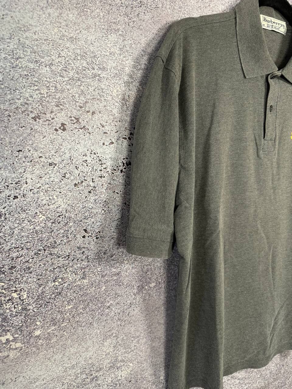 Burberry × Vintage Vintage Burberry Gray Polos Oldmoney Medium Size US M / EU 48-50 / 2 - 4 Thumbnail