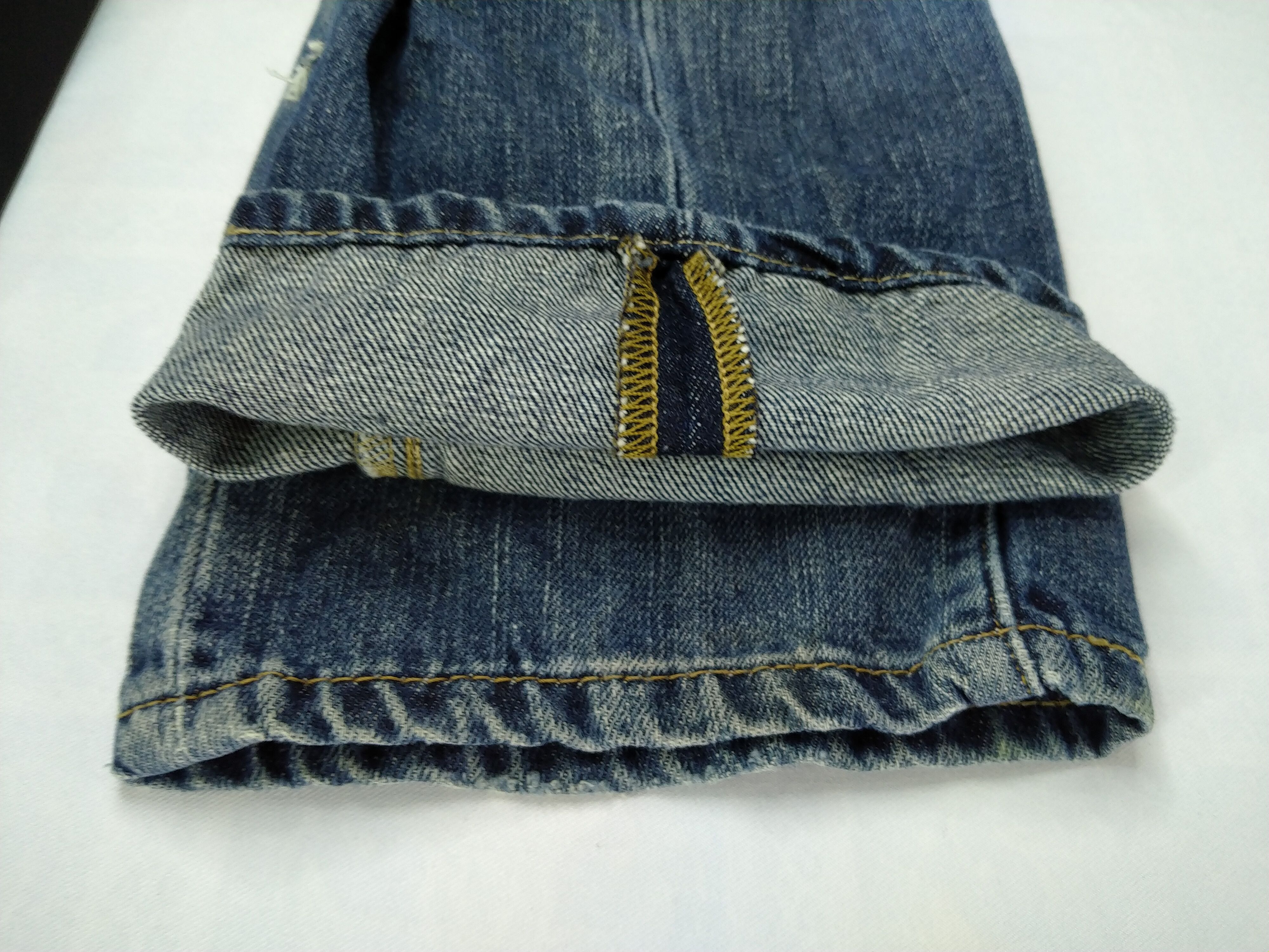 Levi's Skinny Ripped Vintage Levi's 511 Denim 33x30 -JN440 Size US 33 - 16 Thumbnail