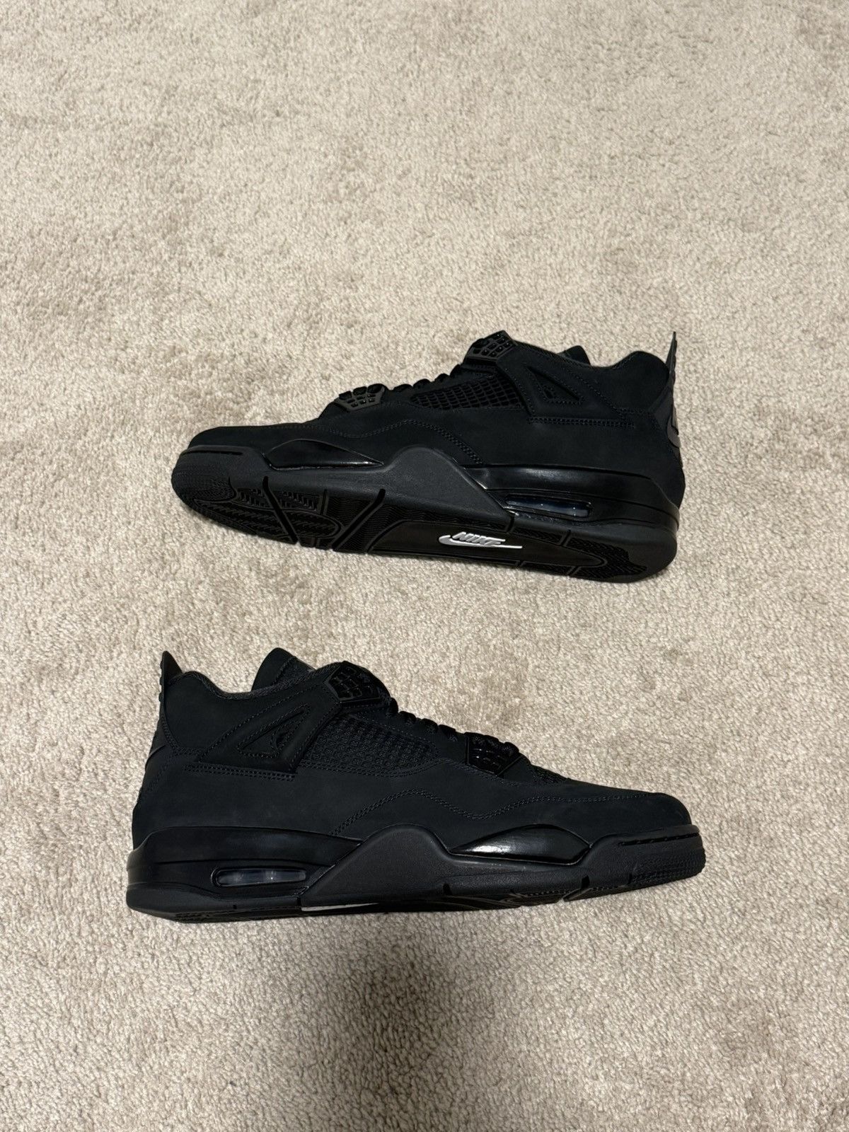 Jordan Brand Jordan 4 Retro Black Cat Size US 13 / EU 46 - 3 Thumbnail