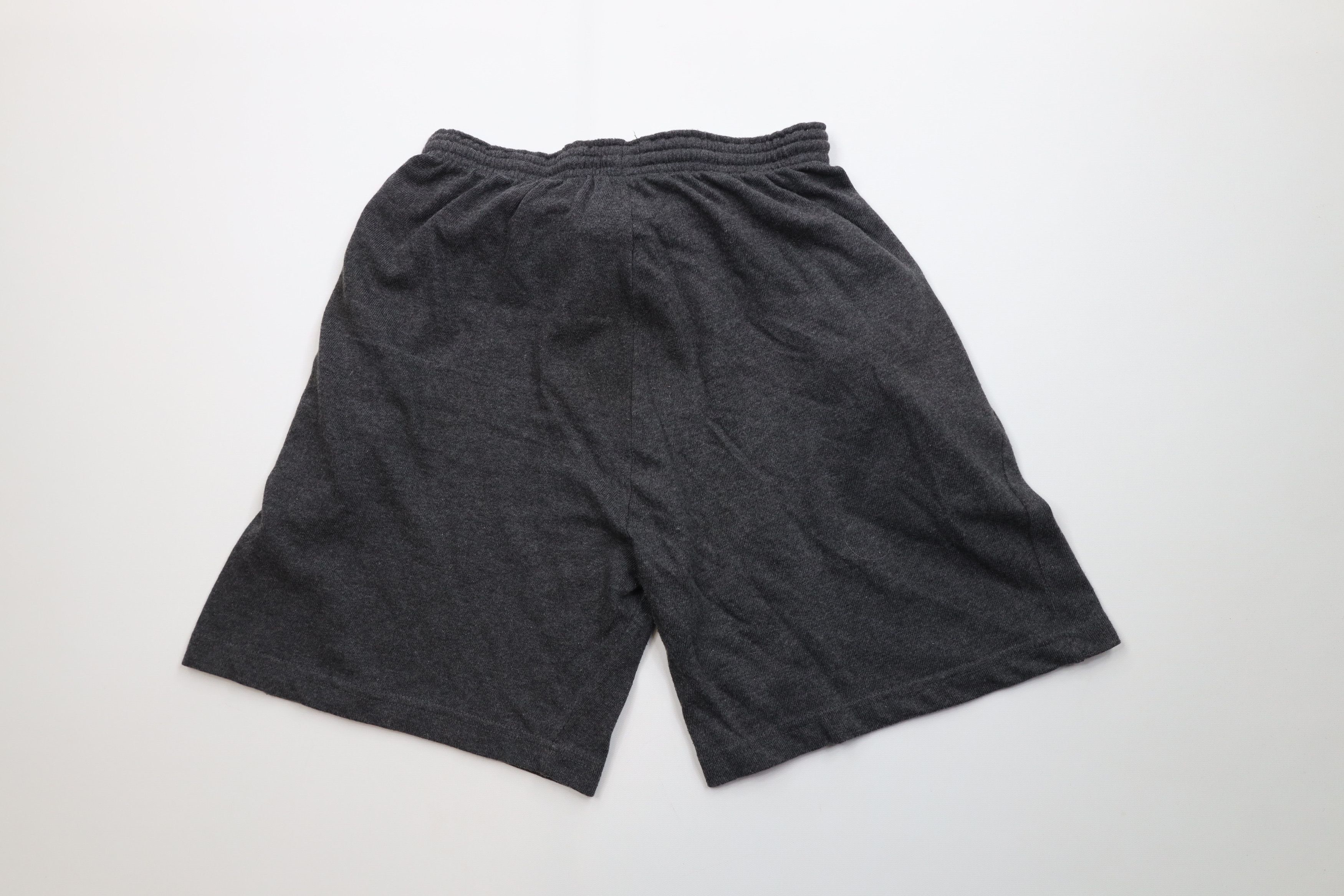 Vintage Vintage 90s Ohio State University Above Knee Shorts Gray Size US 34 / EU 50 - 9 Thumbnail