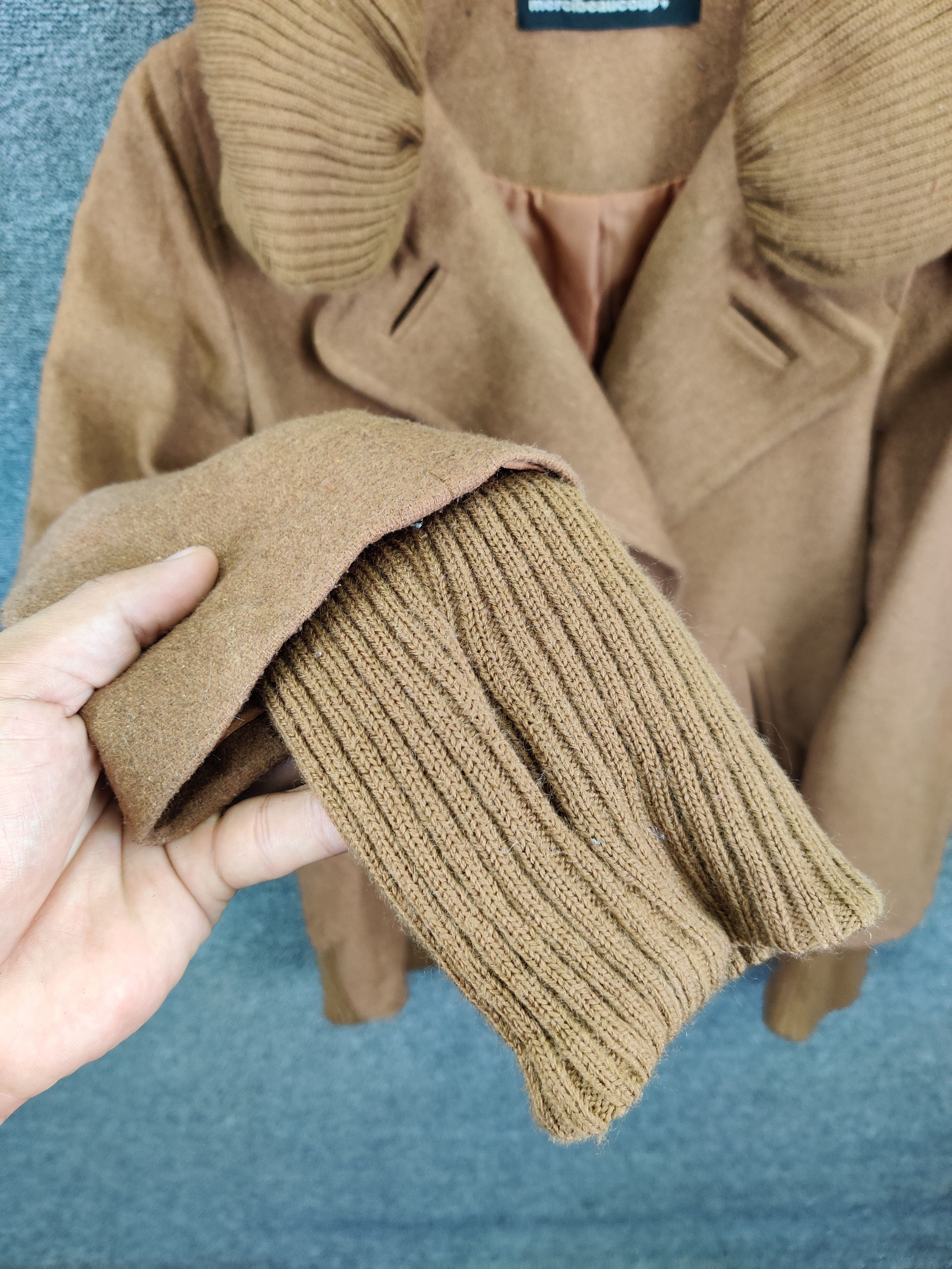 mercibeaucoup Vintage Mercibeaucoup Issey Miyake Soft Wool Jacket Size US M / EU 48-50 / 2 - 10 Thumbnail