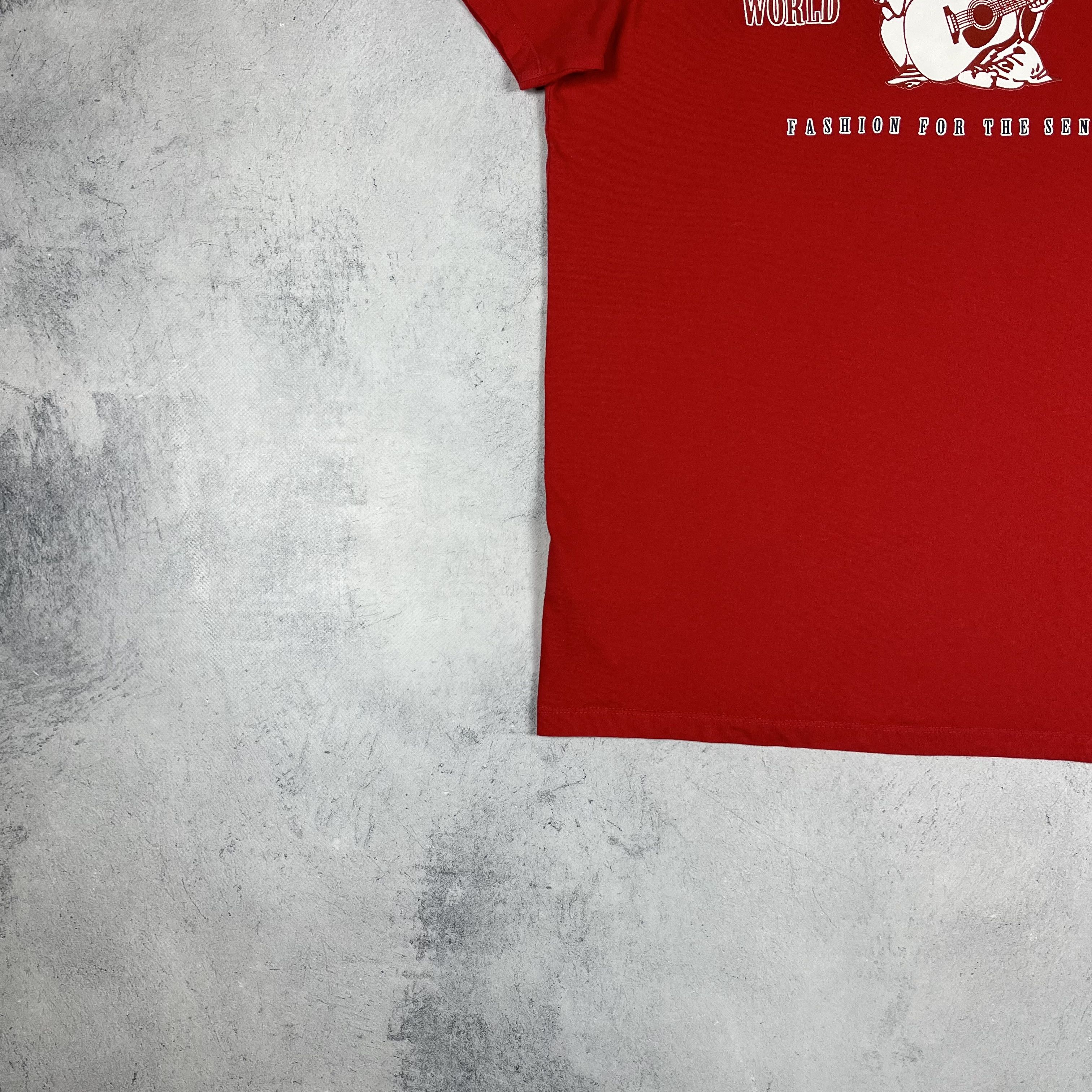 True Religion True Religion Big Buddha Logo Y2K Japanese T Shirt Size US L / EU 52-54 / 3 - 5 Thumbnail