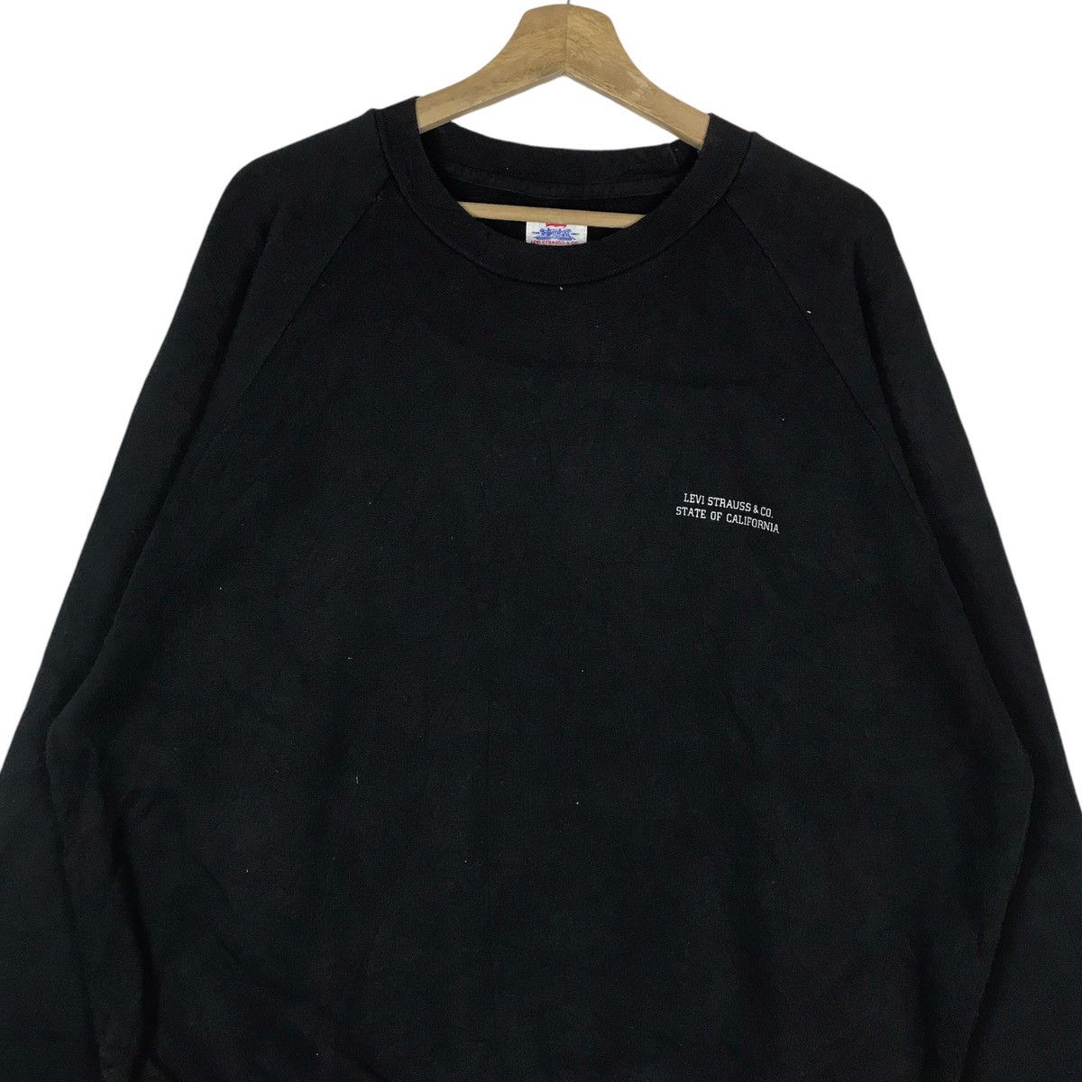 Levi's Vintage Levi’s Levi Strauss Co Pullover Jumper Sweatshirt Size US L / EU 52-54 / 3 - 2 Thumbnail