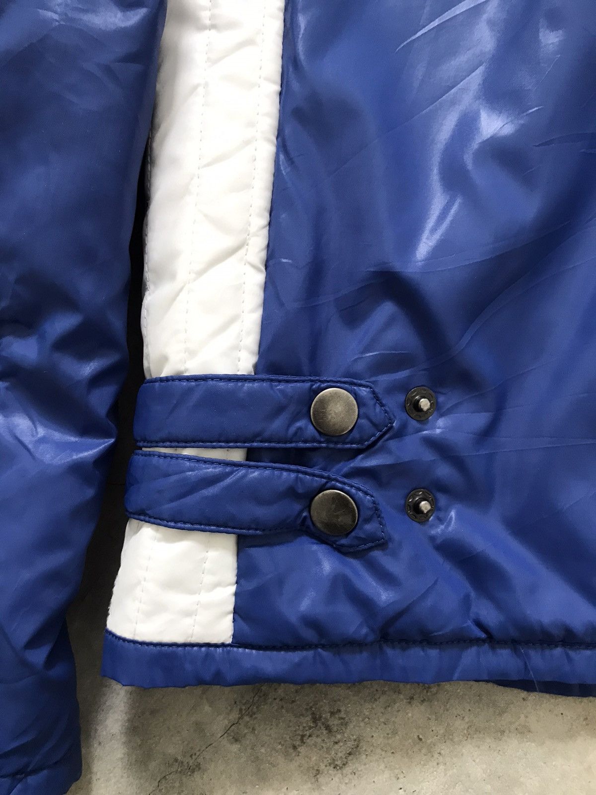 Indian Motorcycle Indian Motorcycles Blue Lightweight Quilted Jacket Size US M / EU 48-50 / 2 - 8 Thumbnail