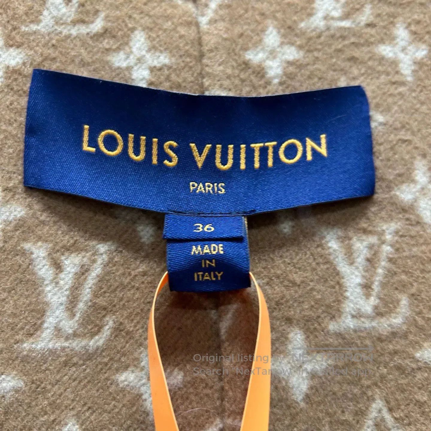 Louis Vuitton louis vuitton brown wool bathrobe coat. Size S / US 4 / IT 40 - 5 Thumbnail