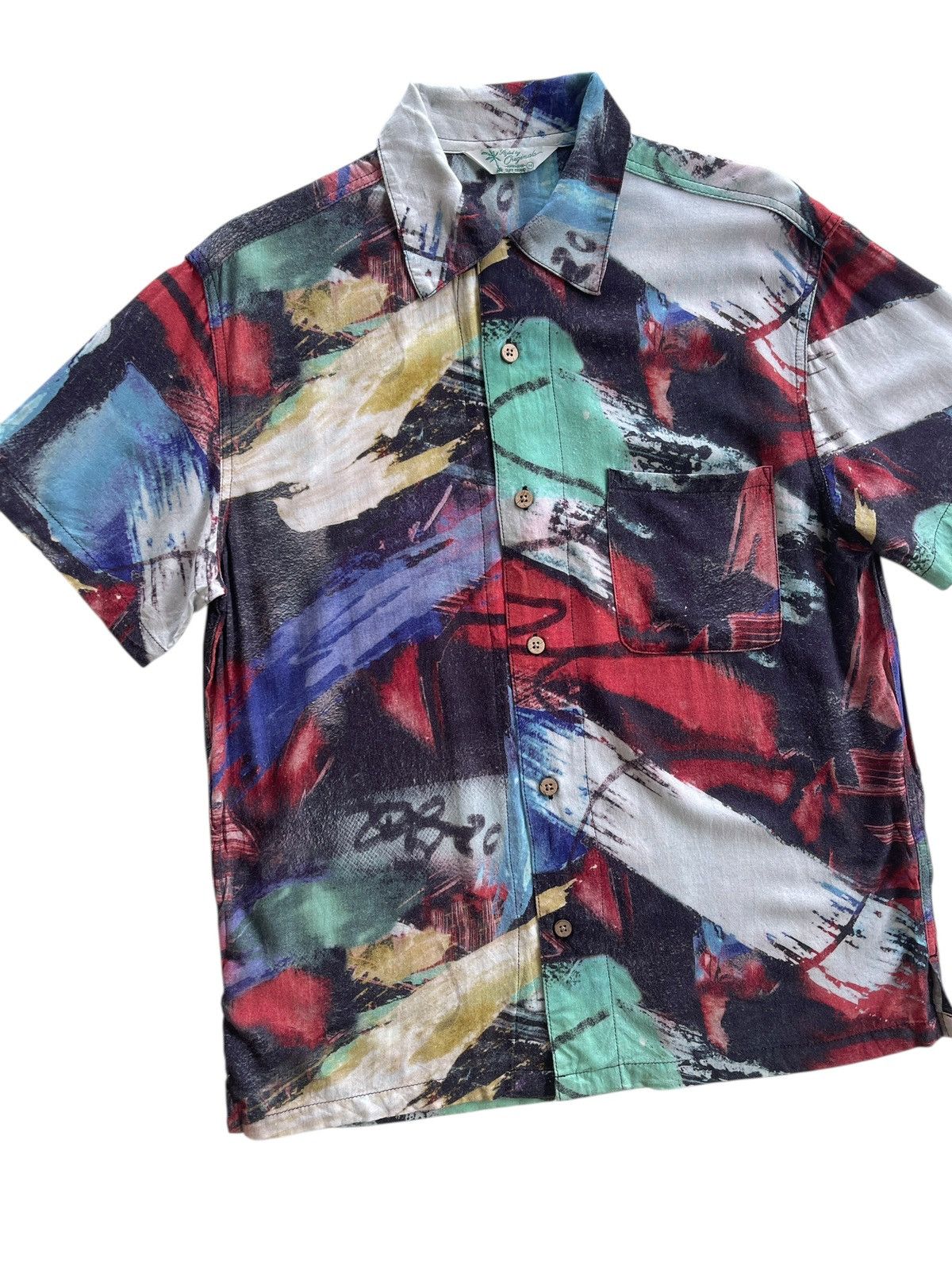 Vintage Vintage Hawaiian Surf Rayon Shirt Size US M / EU 48-50 / 2 - 6 Thumbnail
