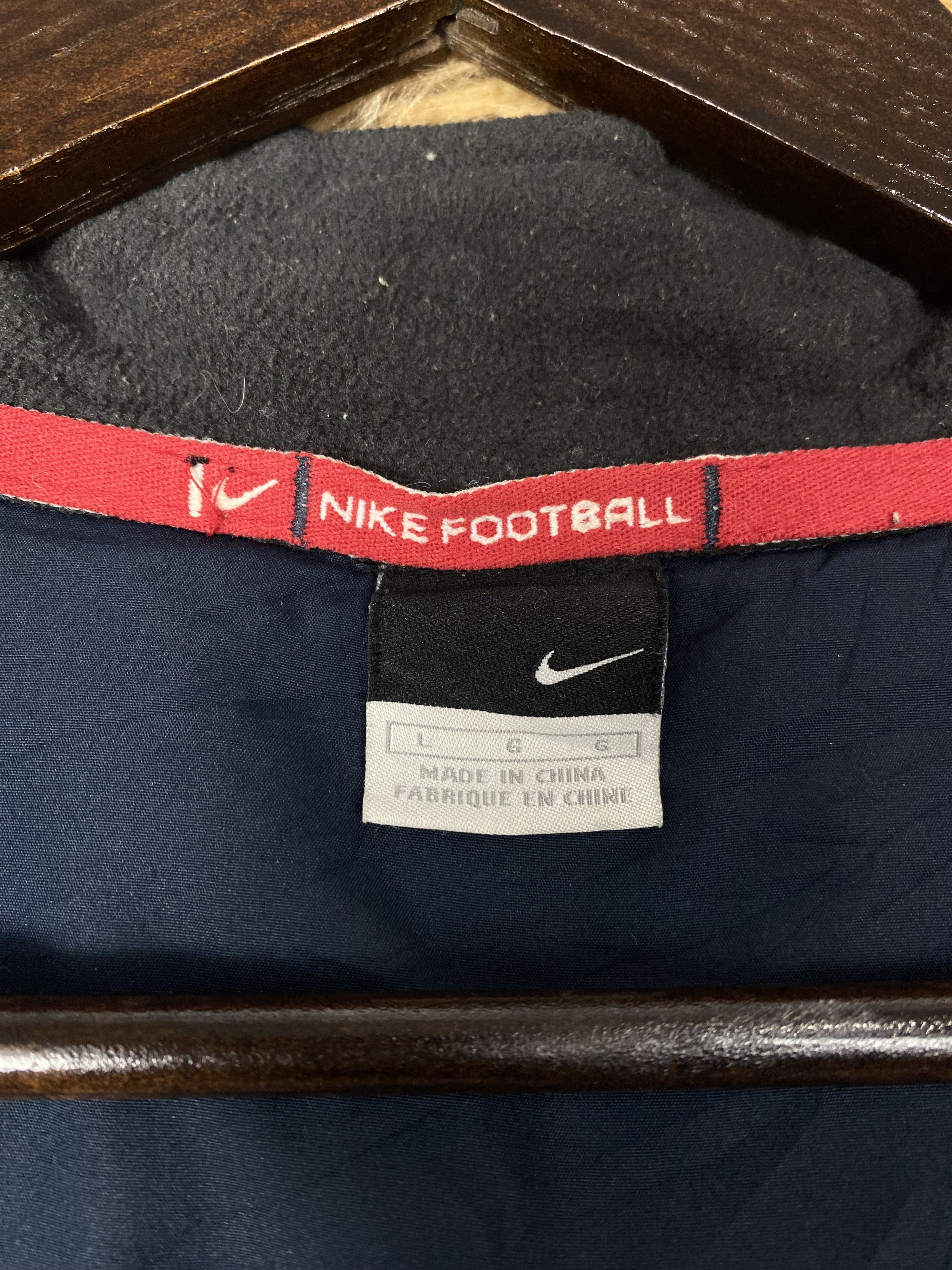 Nike Vintage Nike Sports Long Jacket DJ0024 Size US M / EU 48-50 / 2 - 11 Thumbnail