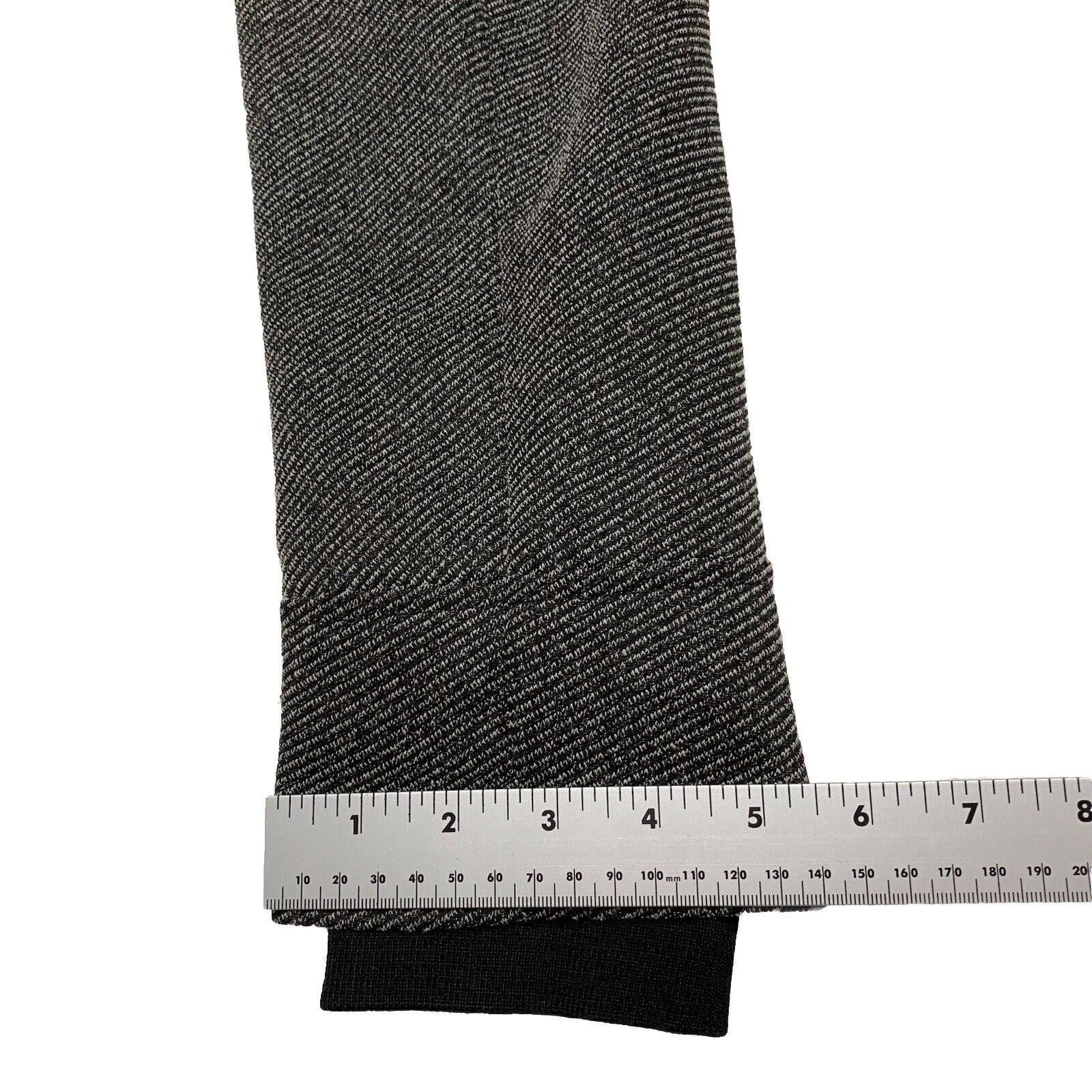 Zara Zara Man Herringbone Coat High Collar Grey 42 Y2K Size US M / EU 48-50 / 2 - 12 Thumbnail