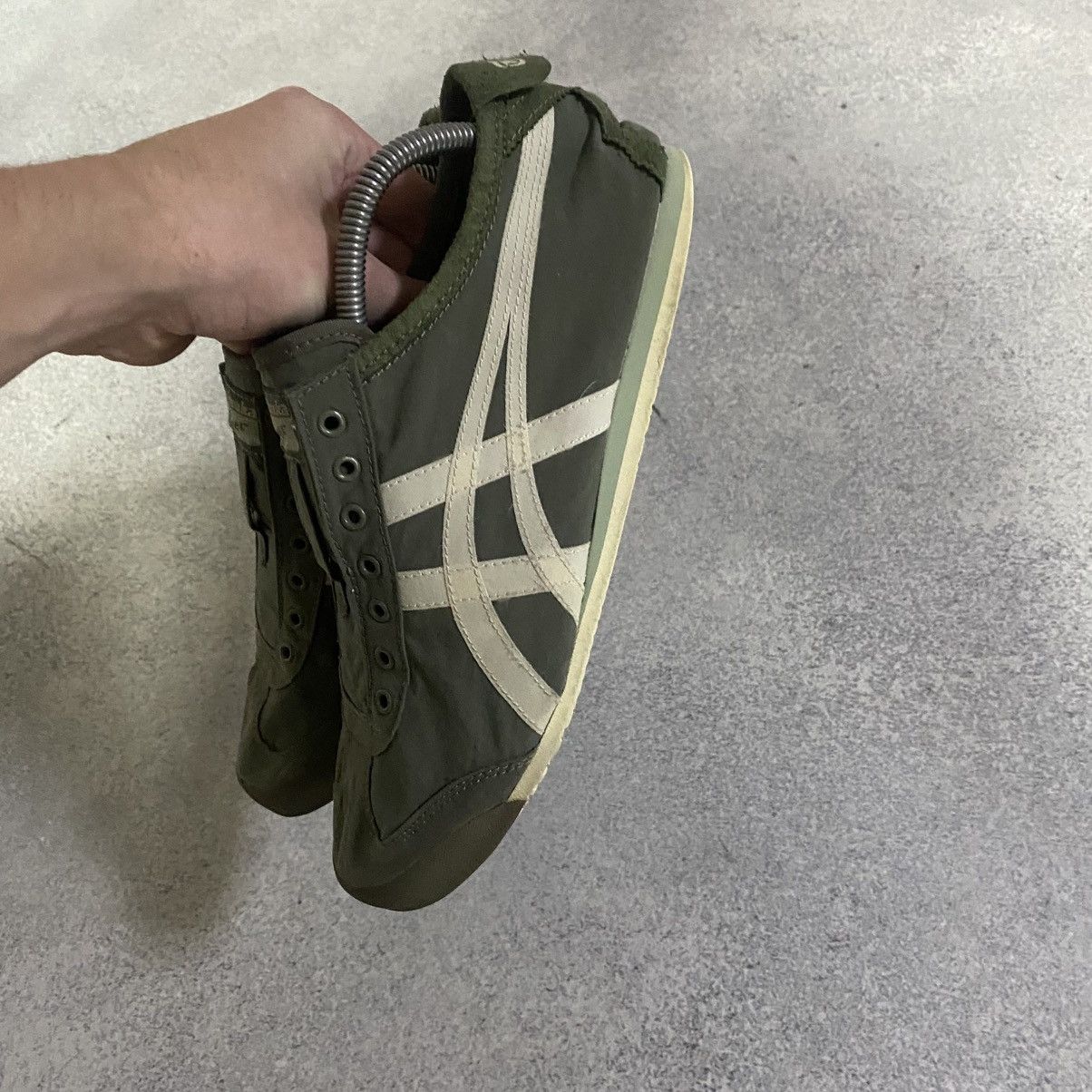 Asics Vintage Asics Onitsuka Tiger Leather Sneakers Shoes Size US 8 / EU 41 - 6 Thumbnail