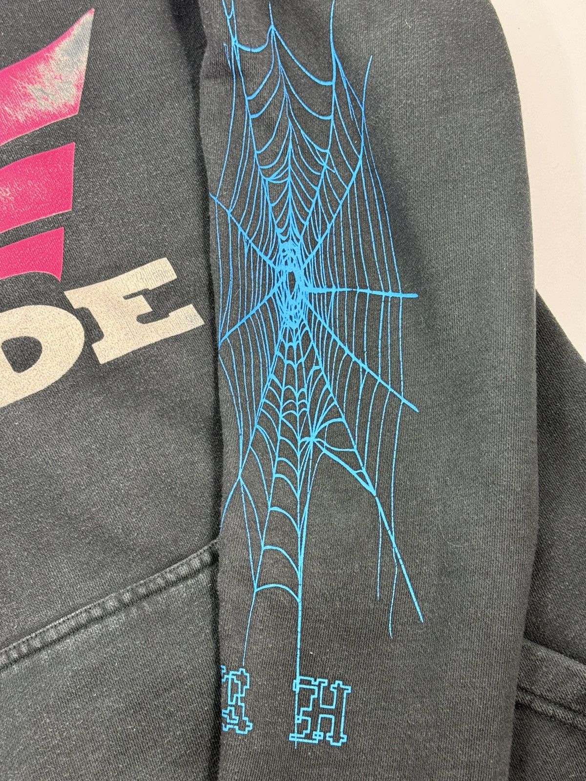 Rhude MOTOR OVERSIZED LOGO PRINT HOODIE Size US XL / EU 56 / 4 - 6 Thumbnail