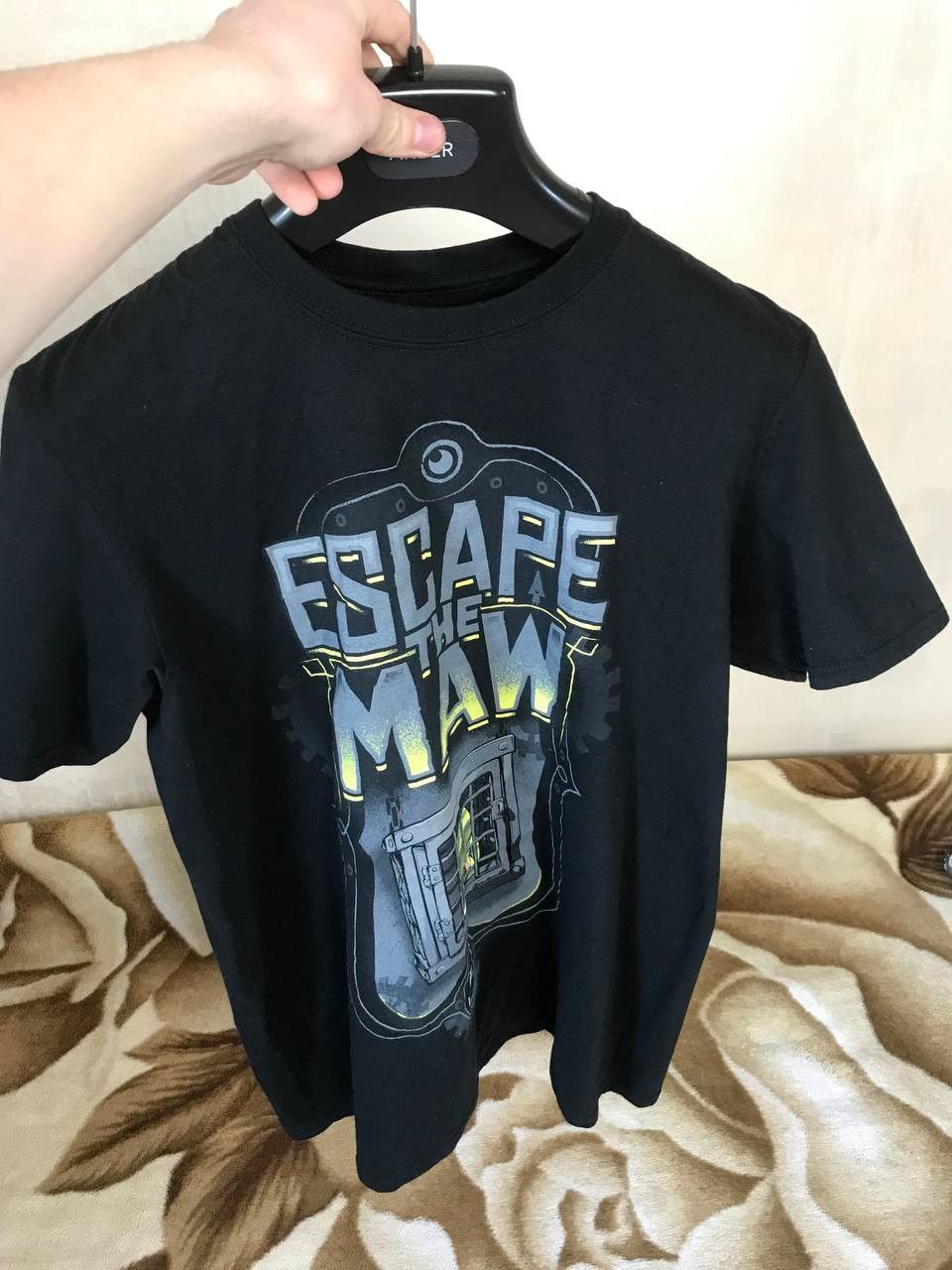 Microsoft 🔥 Little Nightmares Promo T Shirt Nintendo Microsoft Halo Size US M / EU 48-50 / 2 - 4 Thumbnail