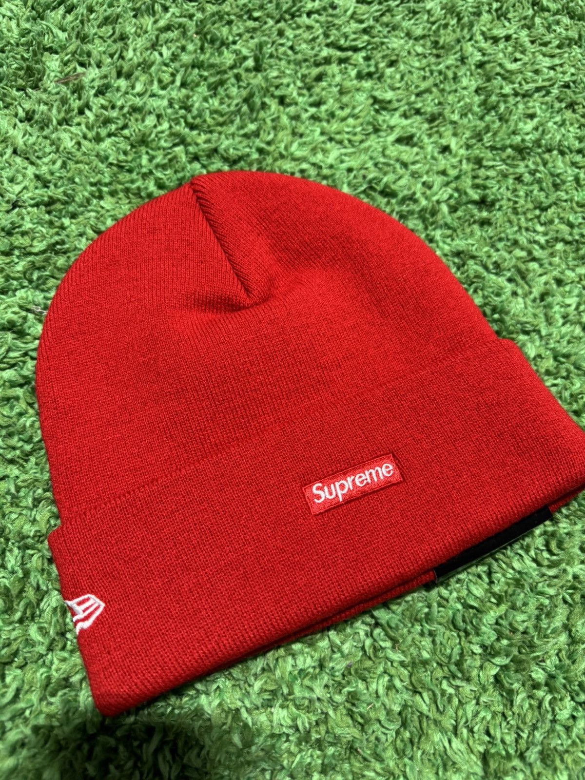 Supreme Supreme S Logo Beanie Size ONE SIZE - 2 Thumbnail