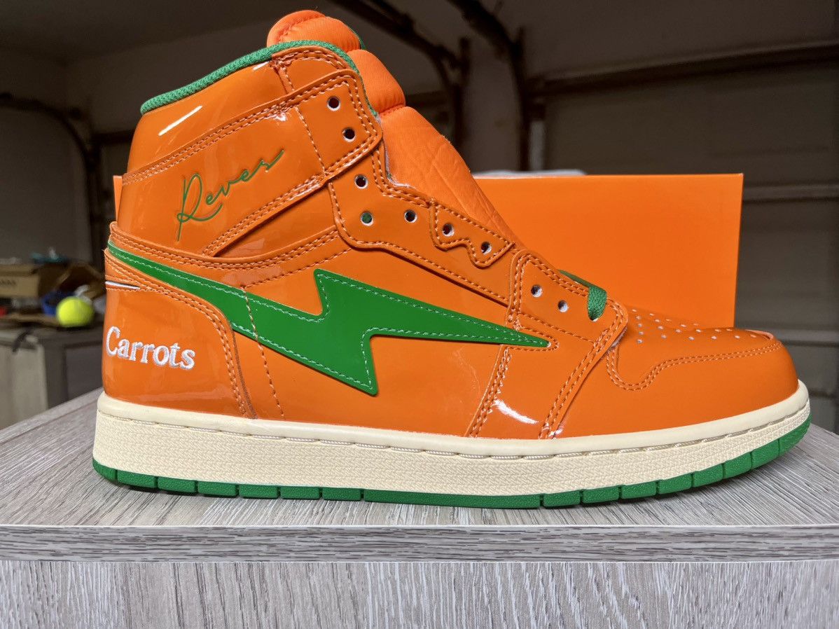 Reves Paris Reeves Paris x Carrots KIY high top sneaker Size US 10 / EU 43 - 4 Thumbnail