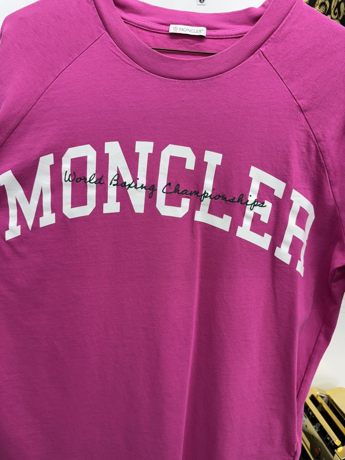 Moncler Moncler world boxing championships shirt | Grailed