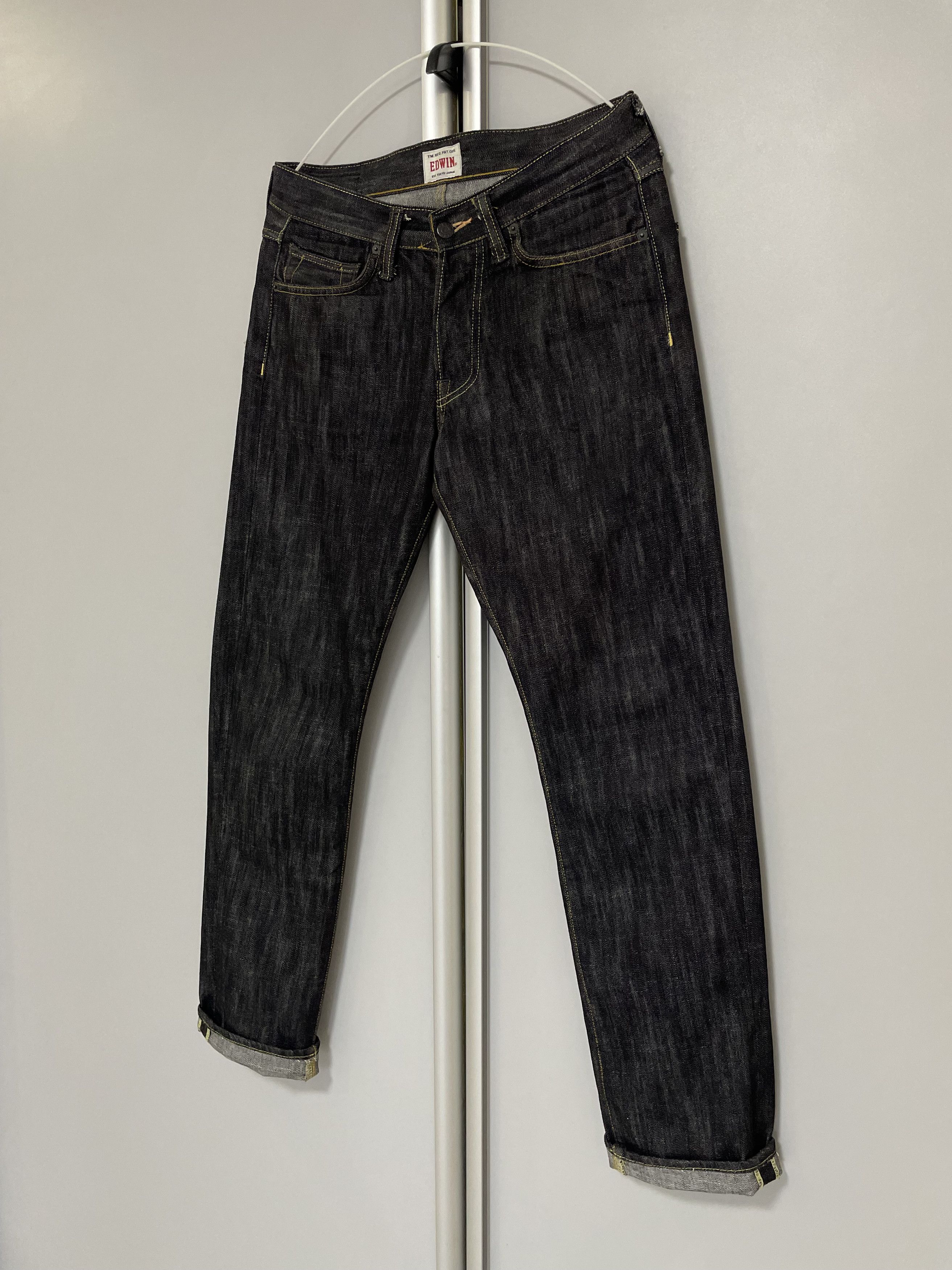Edwin EDWIN ED-47 Jeans Japanese Denim Vintage Pants Size 30x32 Size US 30 / EU 46 - 4 Thumbnail