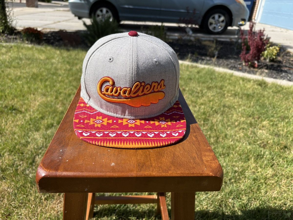 New Era Cleveland Cavaliers Vintage New Era Snapback Hat Size ONE SIZE - 1 Thumbnail