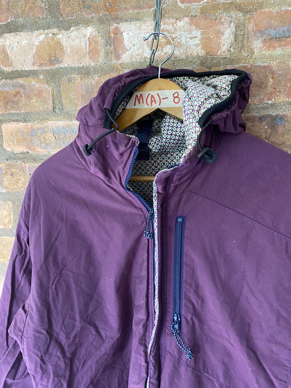 Mister Freedom × Sugar Cane 1990s Sugar Cane Puffer Reversible Jacket Size US L / EU 52-54 / 3 - 12 Thumbnail