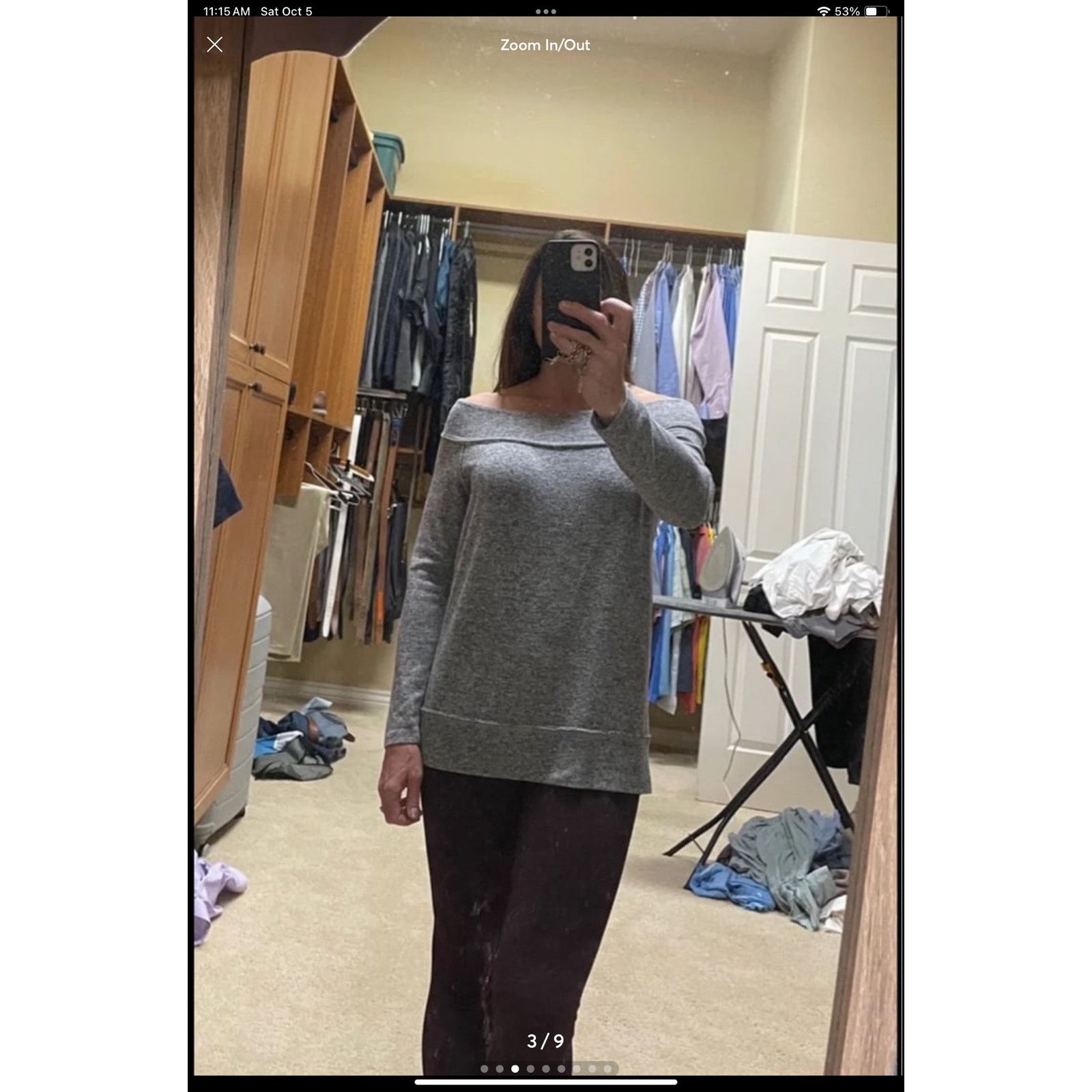 & Other Stories Gibson off shoulder sweater, S Size S / US 4 / IT 40 - 3 Thumbnail