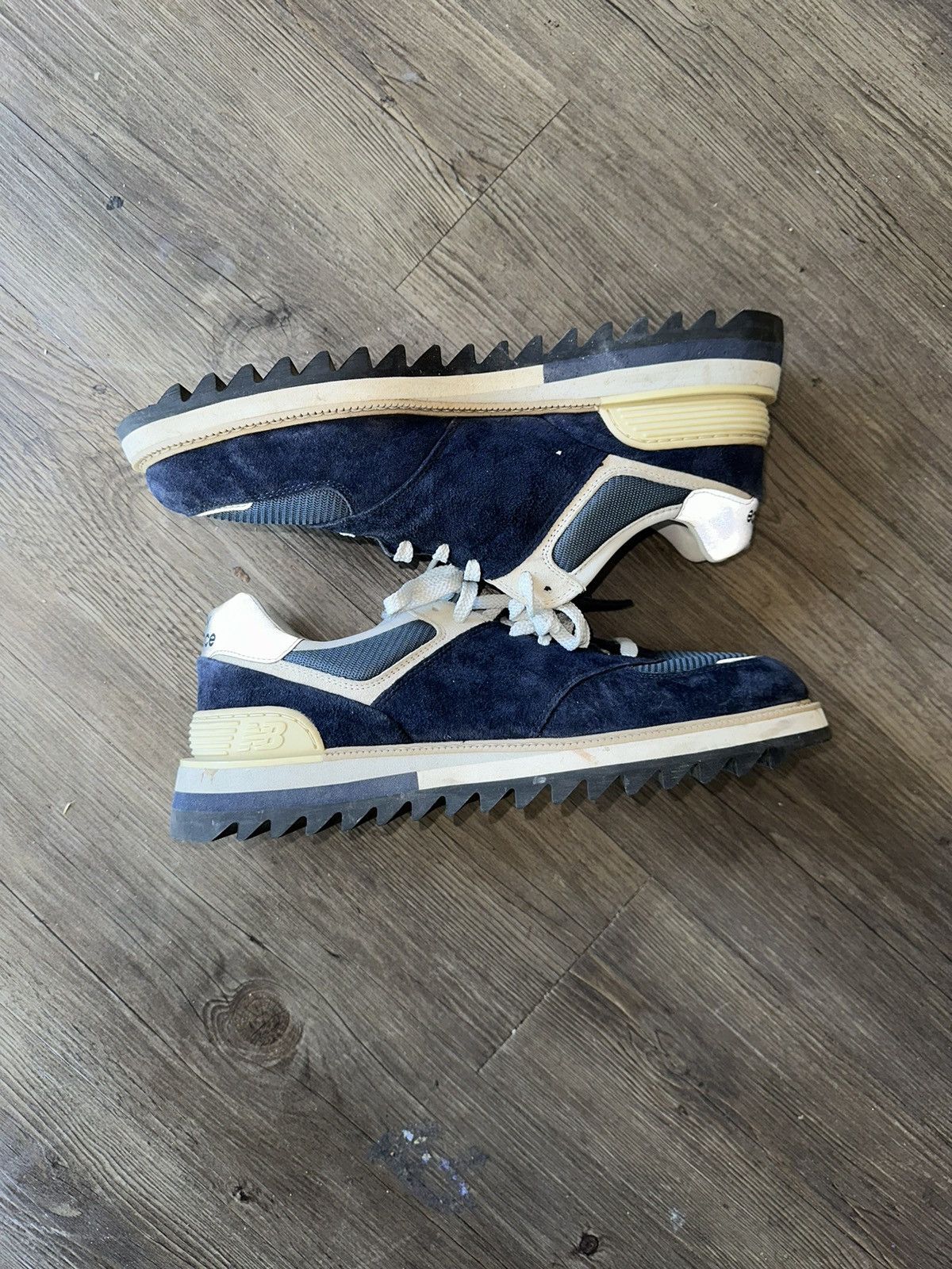New Balance New Balance 574 TDS Pigment Navy Size US 13 / EU 46 - 2 Thumbnail