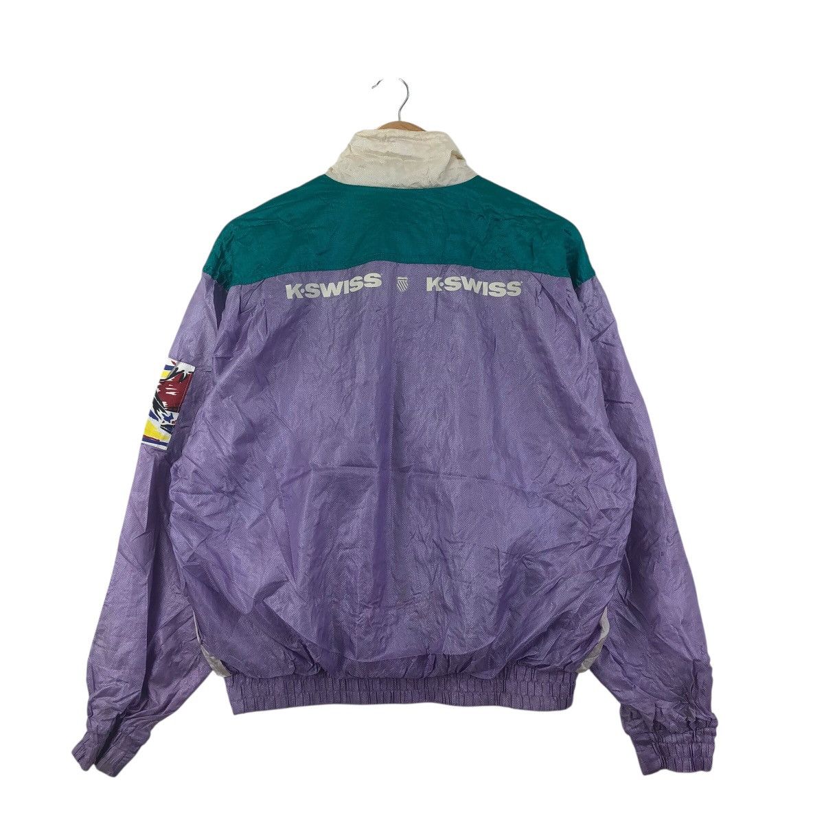 K-Swiss Vintage K-SWISS JAPAN INC Ski Trainer Jacket Size US L / EU 52-54 / 3 - 2 Thumbnail