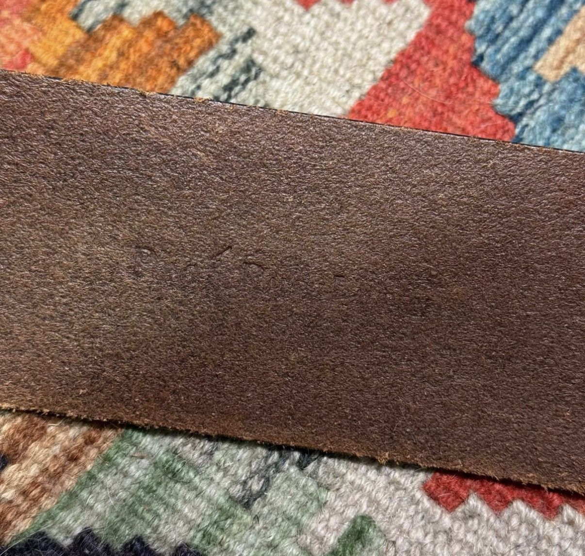Polo Ralph Lauren Polo Ralph Lauren Western Engraved Belt K22 Size ONE SIZE - 7 Thumbnail
