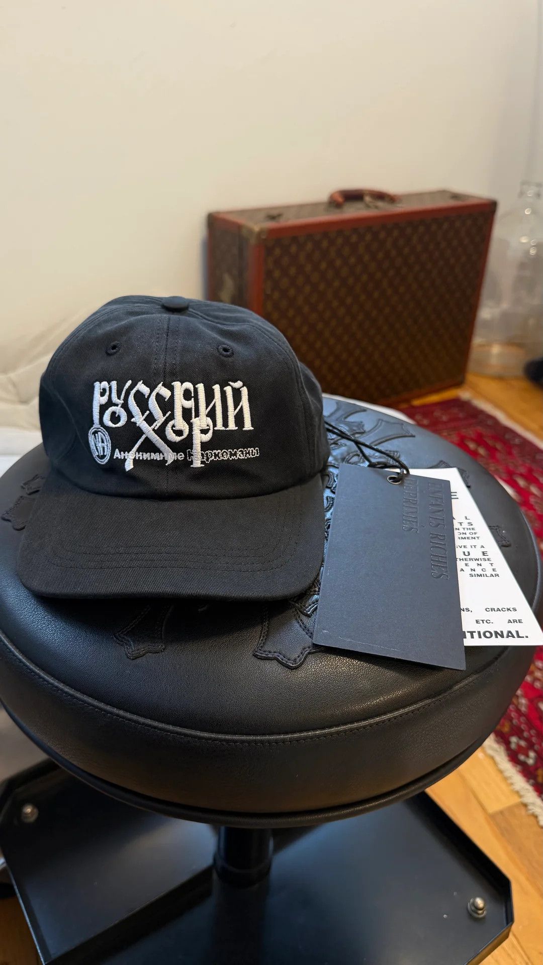 Enfants Riches Deprimes 🚭 GRAIL 🚭 1/25 MOSCOW EXCLUSIVE RUSSIAN N.A. HAT BRAND NEW Size ONE SIZE - 3 Thumbnail