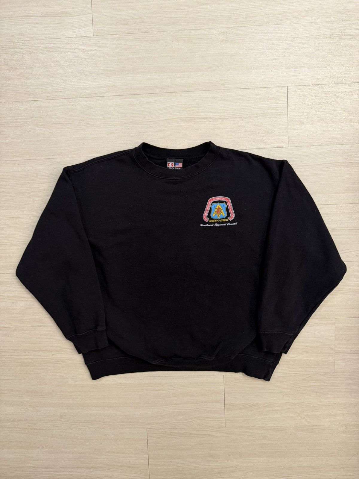 Other Vintage Carpenters Southwest Regional Council Eagle Crewneck Size US L / EU 52-54 / 3 - 3 Thumbnail