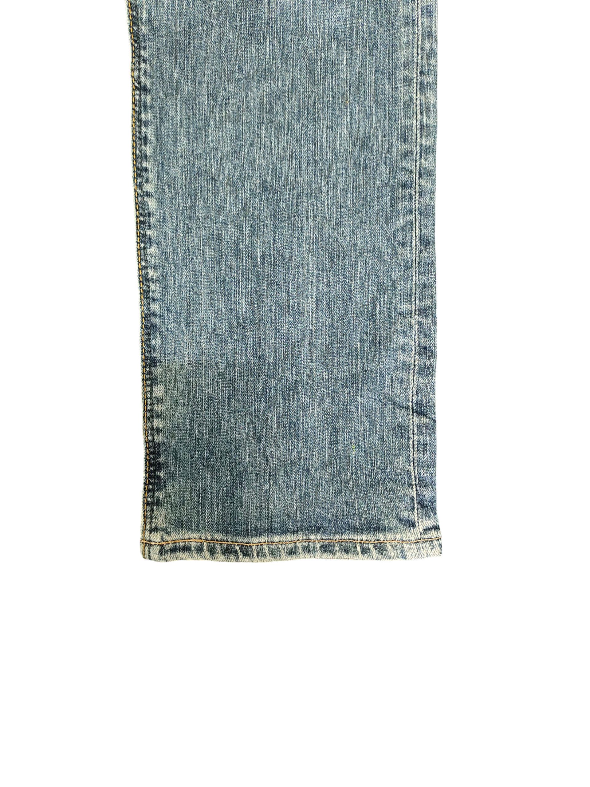 Comme des Garcons × Undercover Vintage Edwin 503 Clawmark Distress Denim Jeans Size US 31 - 5 Thumbnail