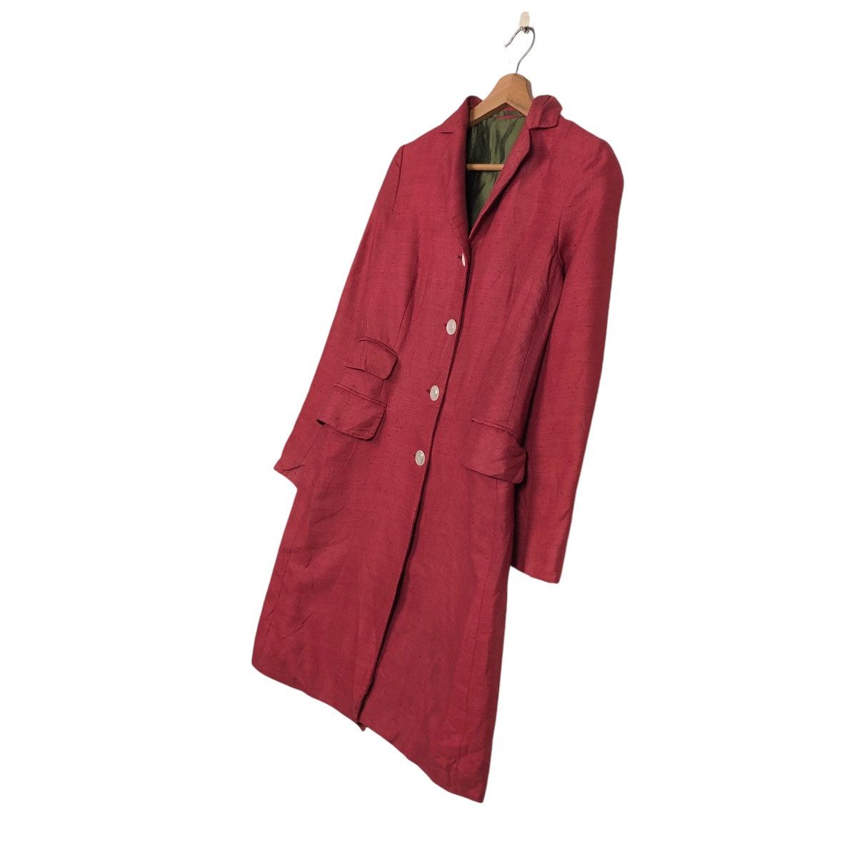 Japanese Brand 📌Vintage Long Jacket Kiton Napoli Made in Italy Size US M / EU 48-50 / 2 - 3 Thumbnail
