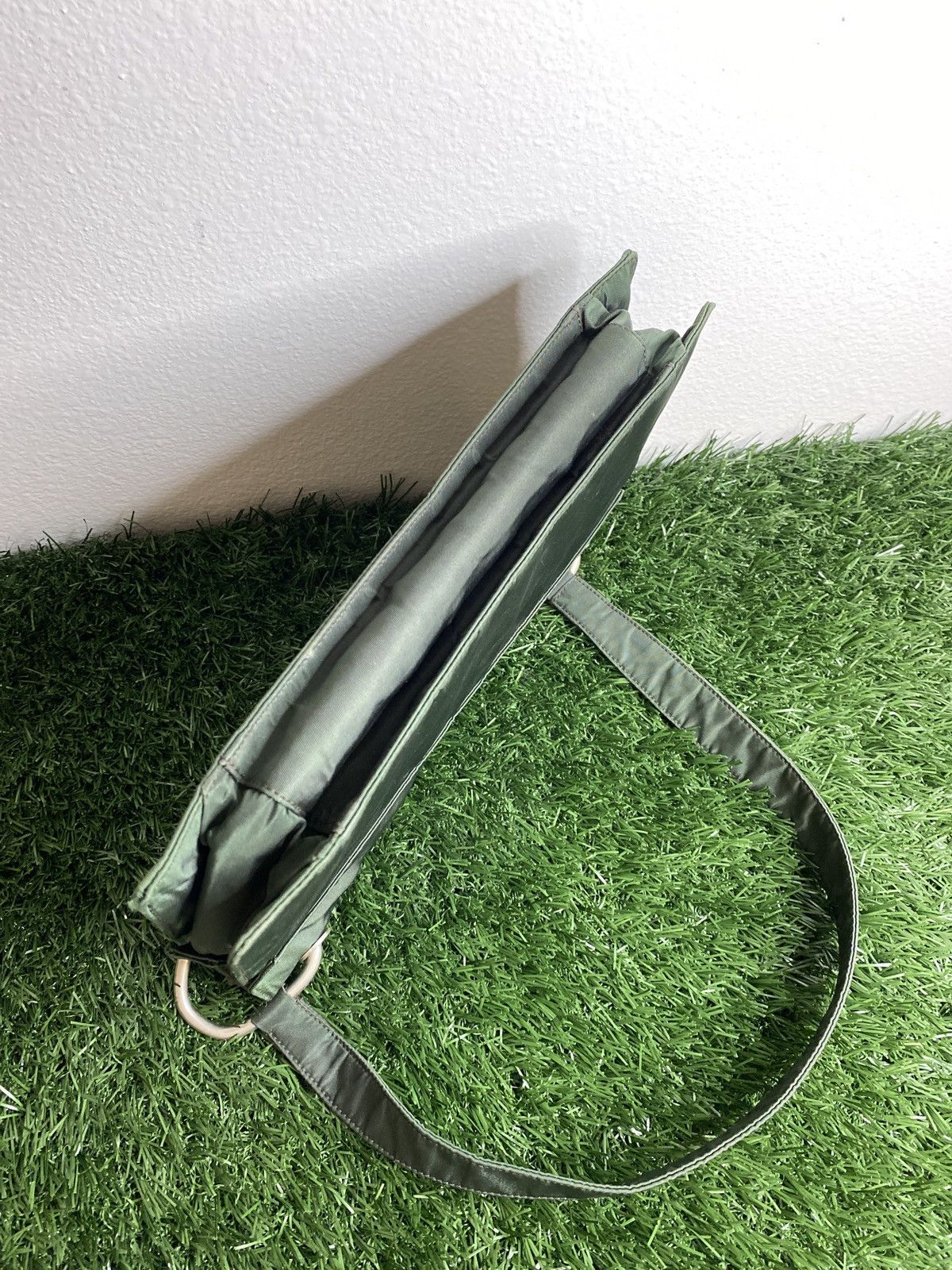 Prada Prada Nylon Rare Single Flap Shoulder Bag Size ONE SIZE - 7 Thumbnail