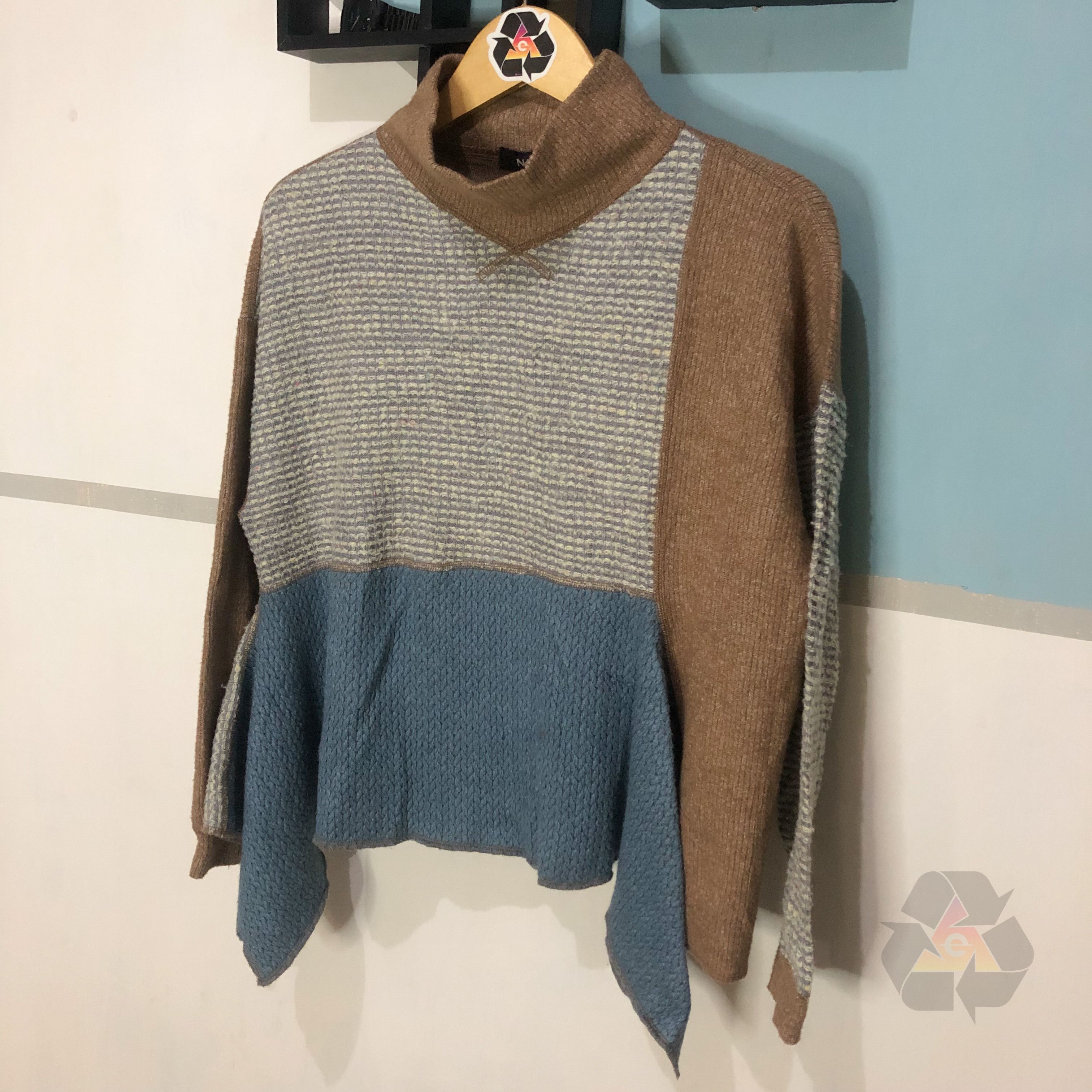 Issey Miyake Rare Ne-net By Issey Miyake Knitwear Vintage Size M / US 6-8 / IT 42-44 - 3 Thumbnail