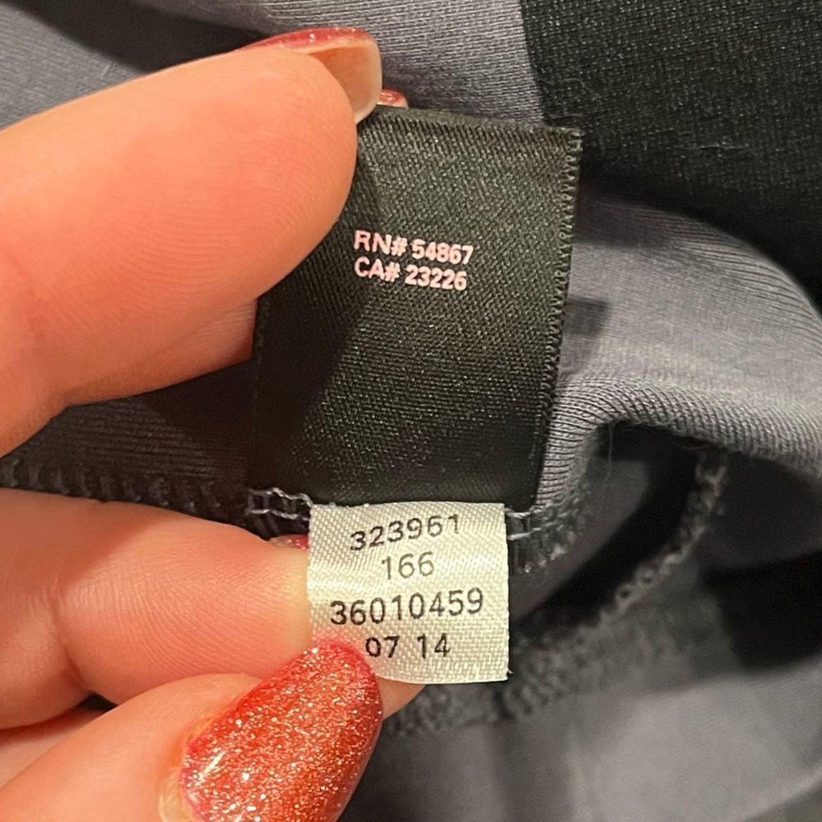 Victoria's Secret Victoria's Secret Gray Black Striped Sheath Dress Size 10 Size L / US 10 / IT 46 - 6 Thumbnail